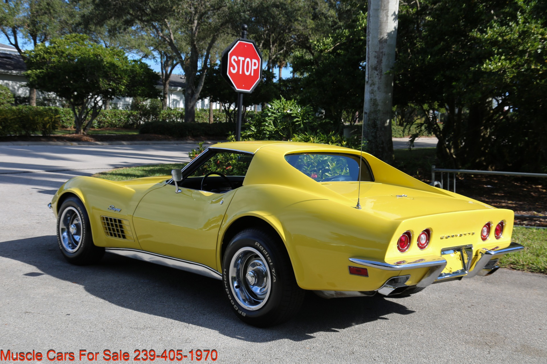 Used 1970 Chevrolet Corvette Stingray for sale Sold at Muscle Cars for Sale Inc. in Fort Myers FL 33912 8