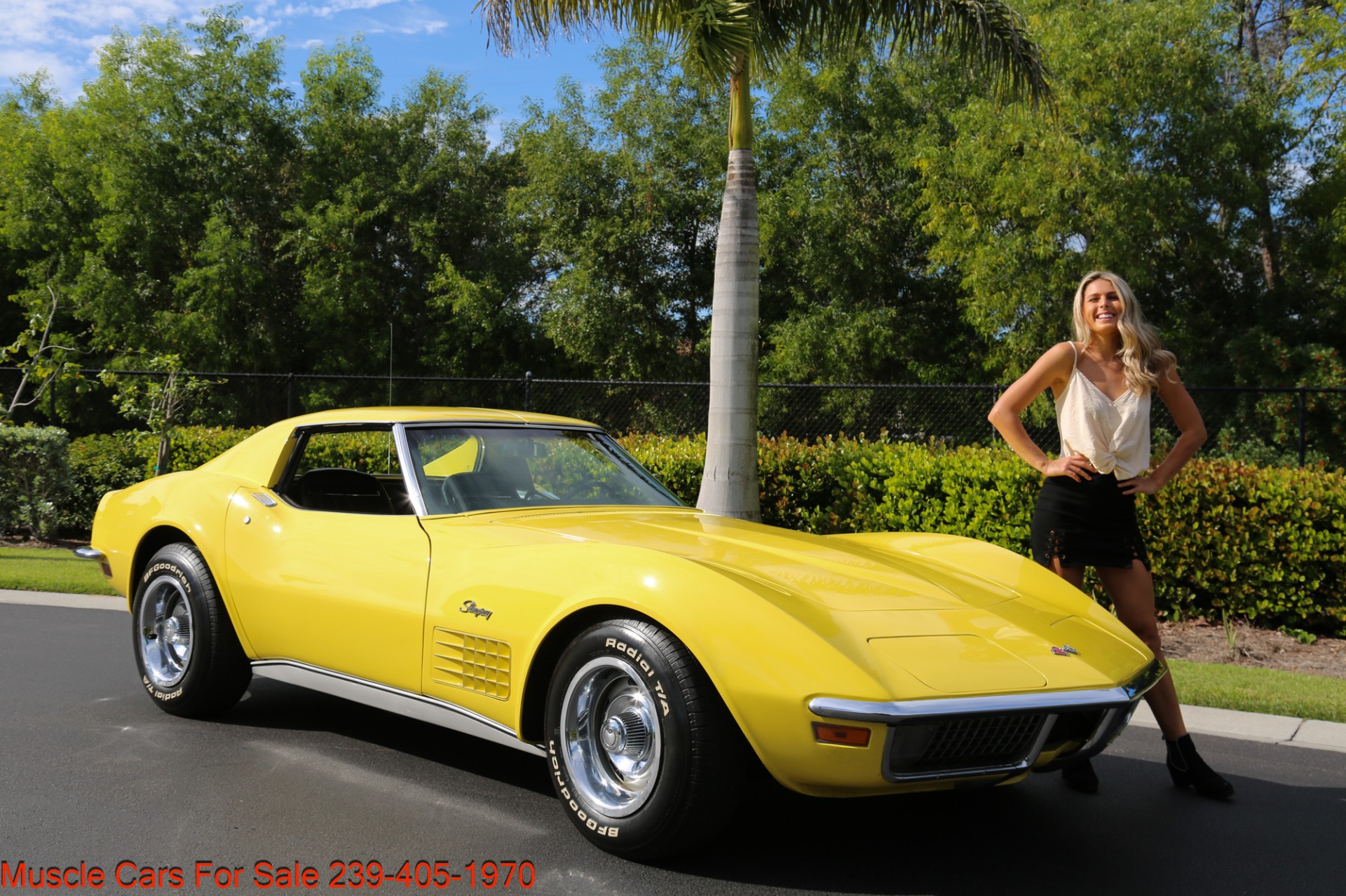Used 1970 Chevrolet Corvette Stingray for sale Sold at Muscle Cars for Sale Inc. in Fort Myers FL 33912 1