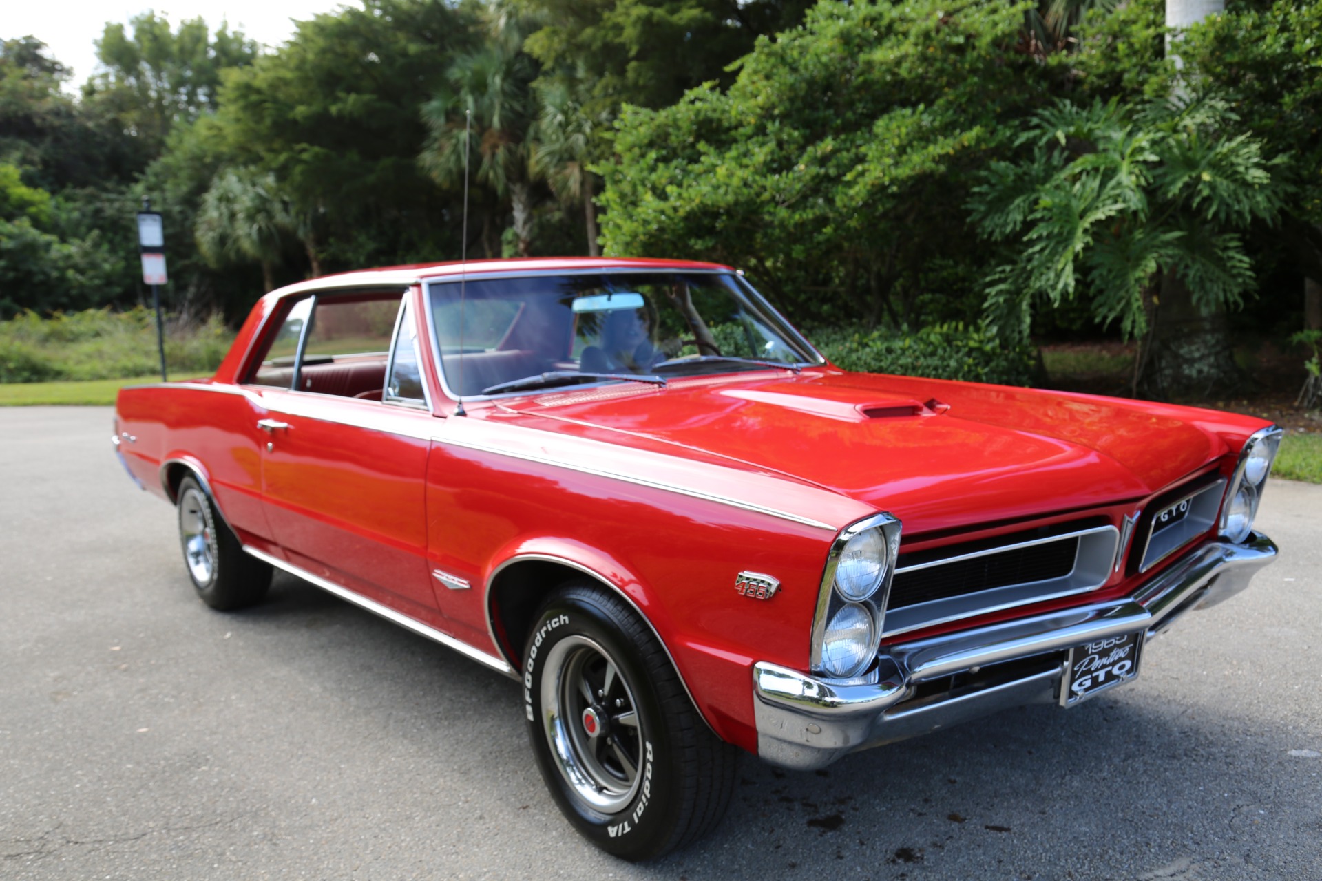 Used 1965 Pontiac Tempest GTO for sale Sold at Muscle Cars for Sale Inc. in Fort Myers FL 33912 4
