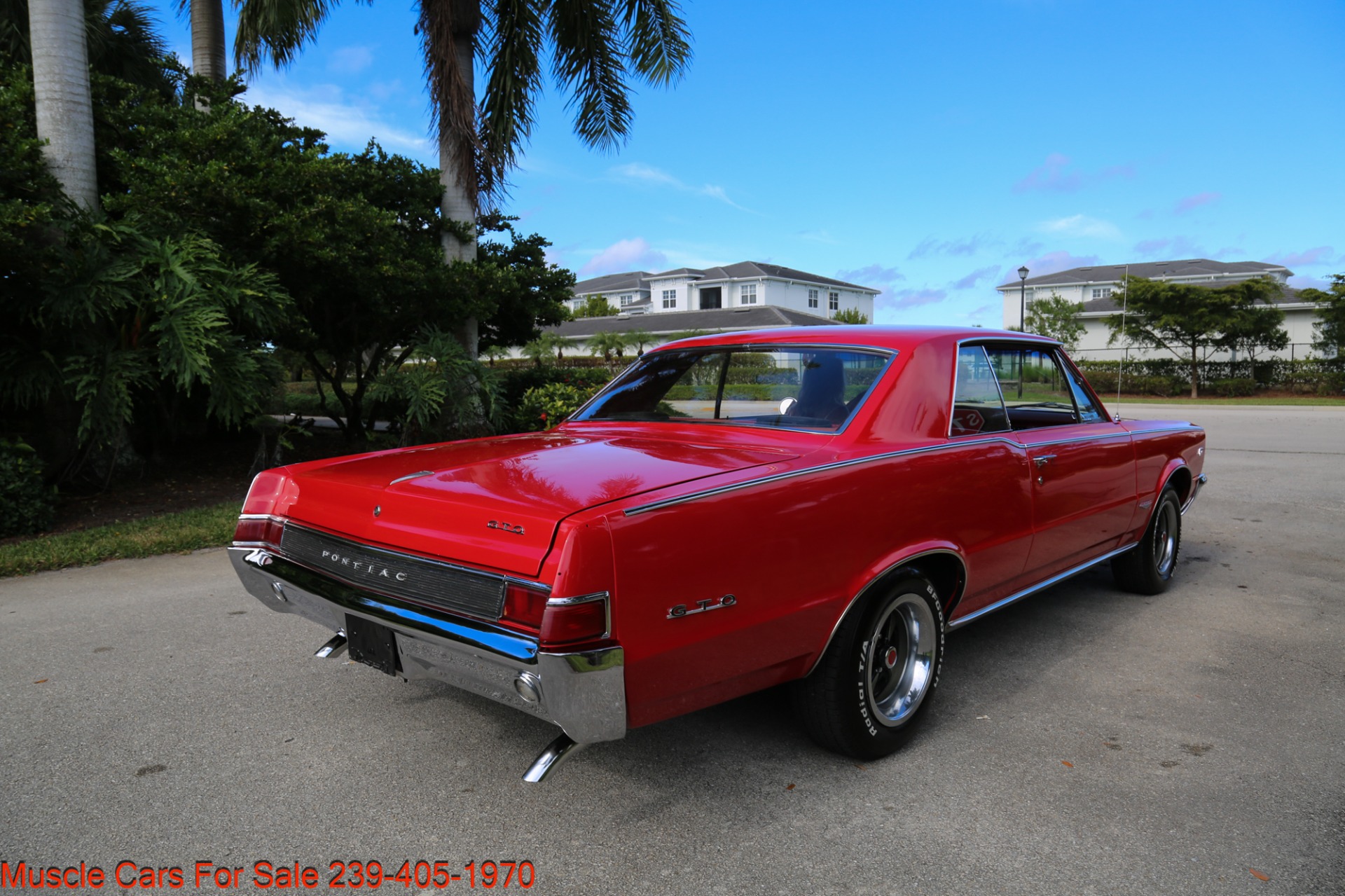 Used 1965 Pontiac Tempest GTO for sale Sold at Muscle Cars for Sale Inc. in Fort Myers FL 33912 6