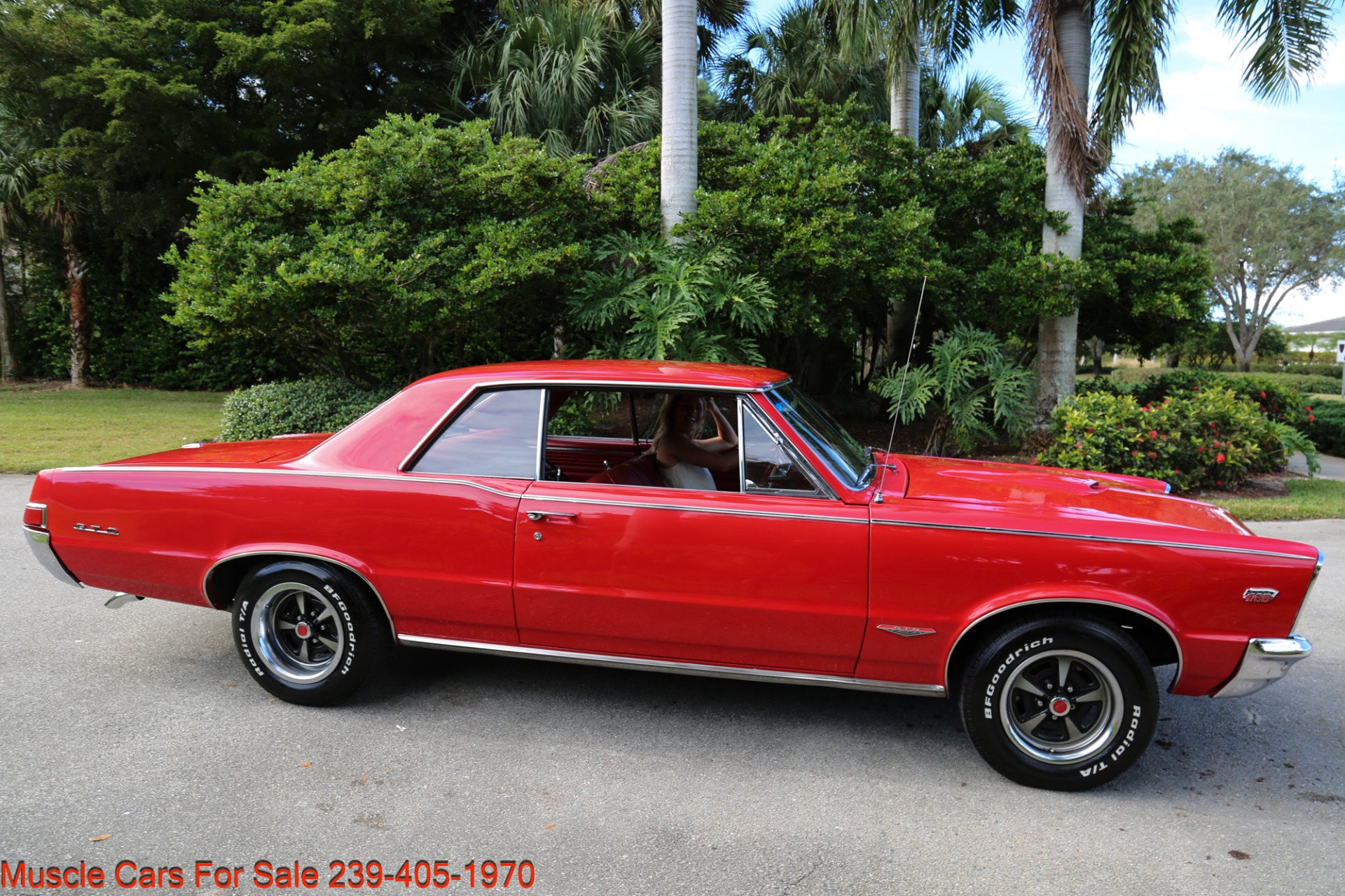 Used 1965 Pontiac Tempest GTO for sale Sold at Muscle Cars for Sale Inc. in Fort Myers FL 33912 7