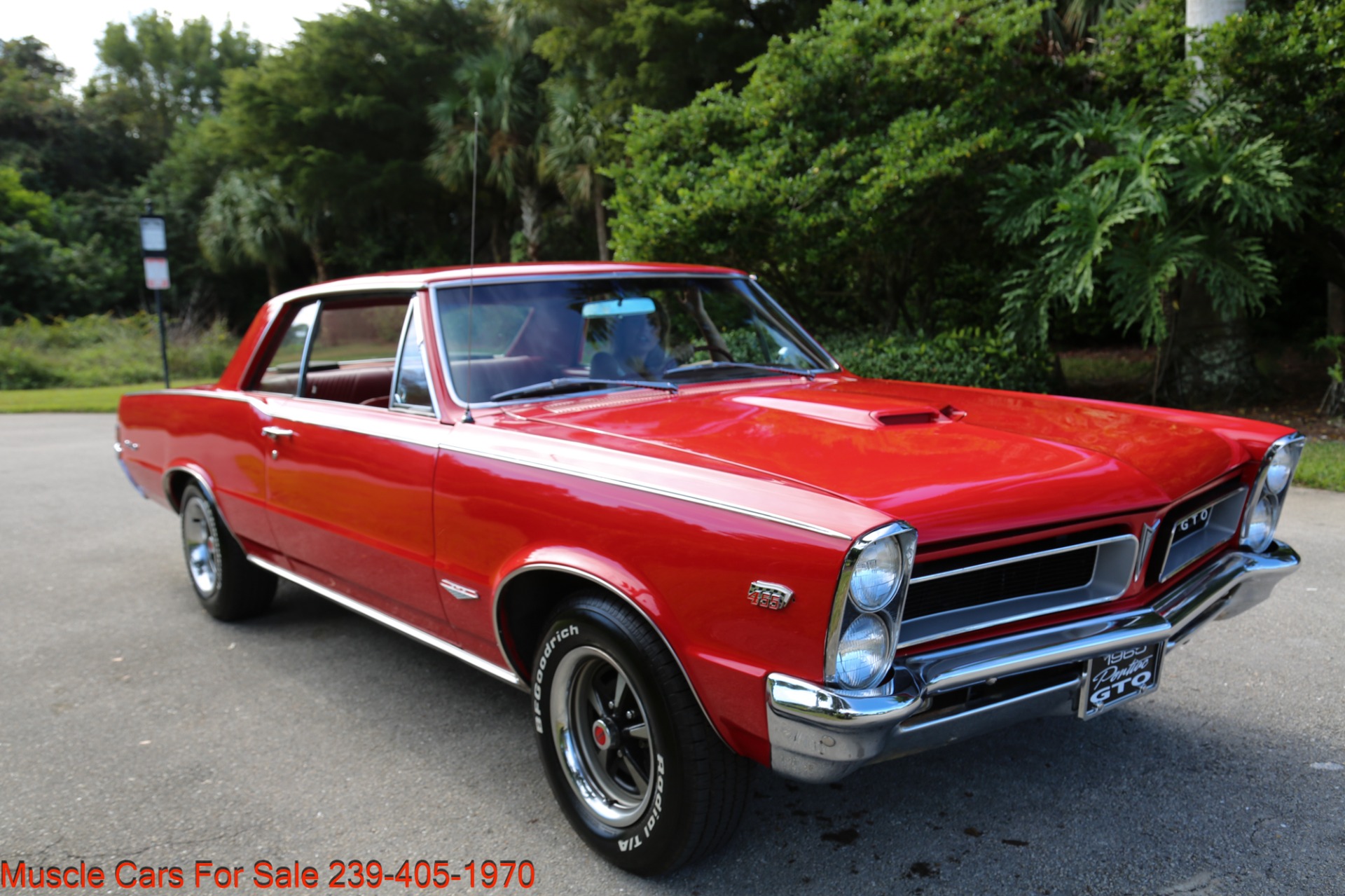 Used 1965 Pontiac Tempest GTO for sale Sold at Muscle Cars for Sale Inc. in Fort Myers FL 33912 8