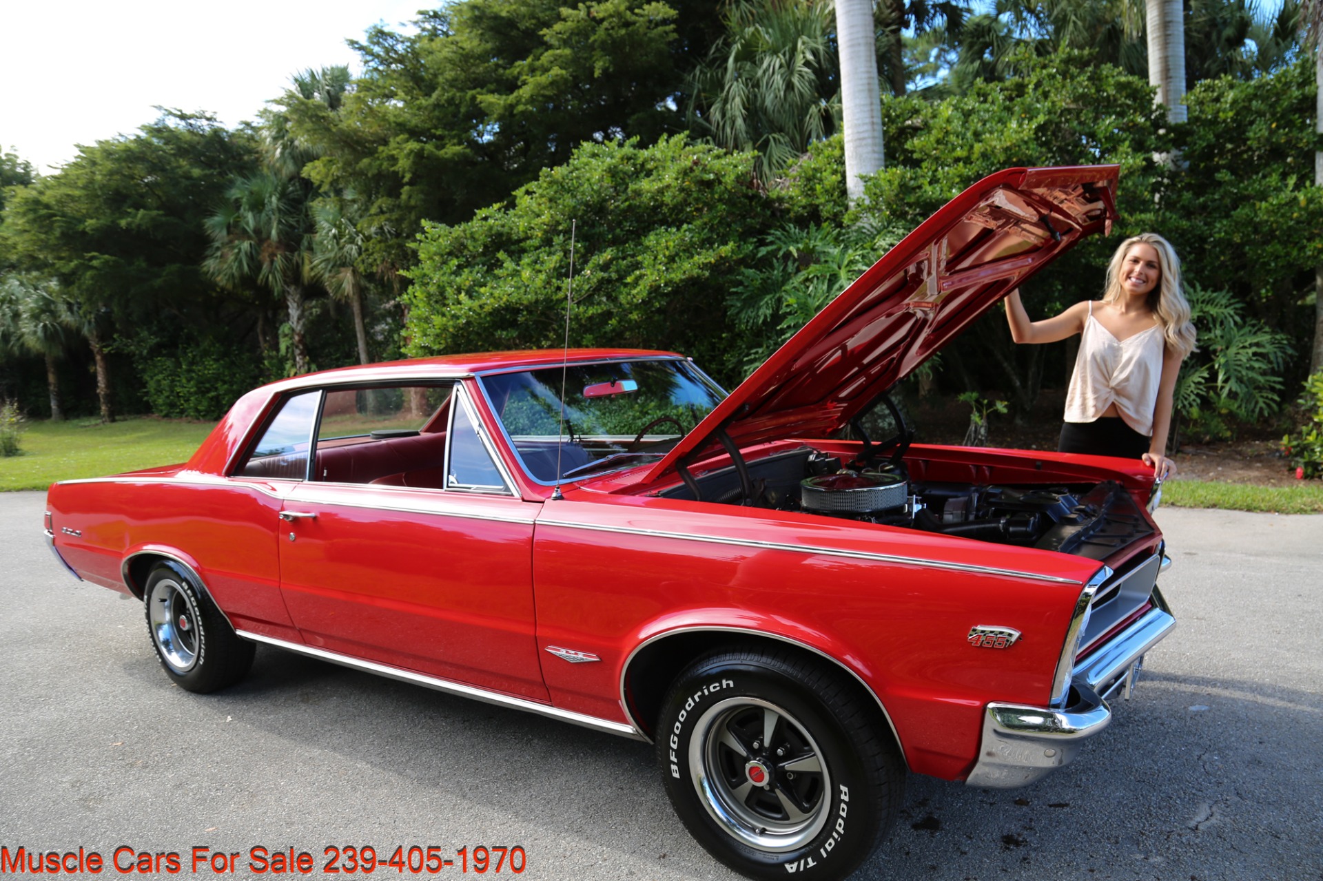 Used 1965 Pontiac Tempest GTO for sale Sold at Muscle Cars for Sale Inc. in Fort Myers FL 33912 1