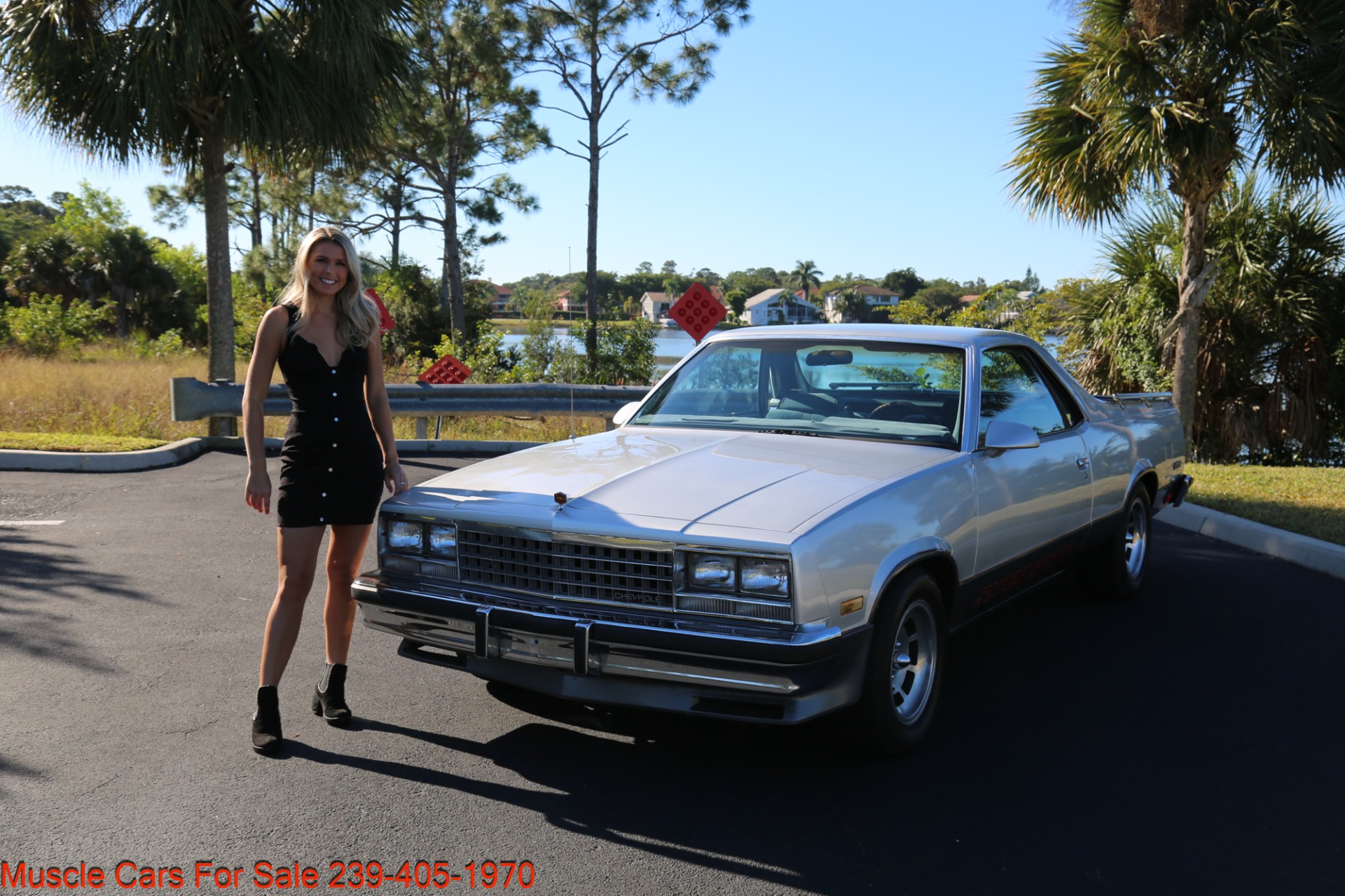 Used 1986 Chevrolet El Camino SS for sale Sold at Muscle Cars for Sale Inc. in Fort Myers FL 33912 2