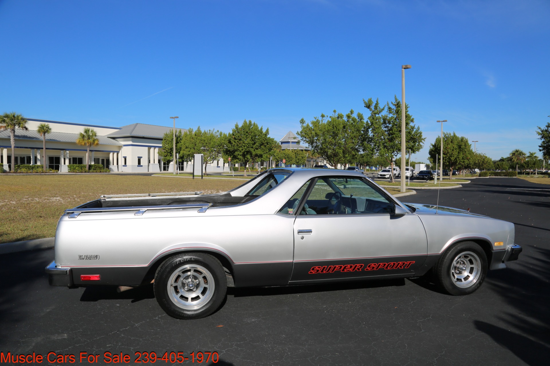 Used 1986 Chevrolet El Camino SS for sale Sold at Muscle Cars for Sale Inc. in Fort Myers FL 33912 3