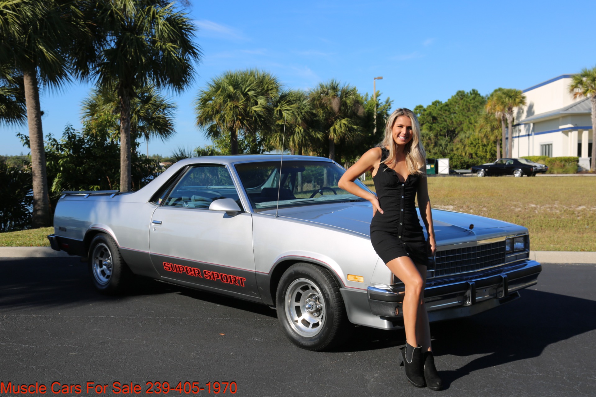 Used 1986 Chevrolet El Camino SS for sale Sold at Muscle Cars for Sale Inc. in Fort Myers FL 33912 4