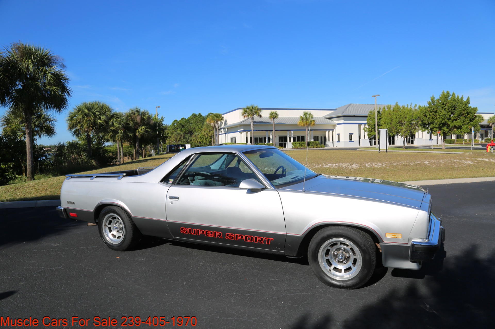 Used 1986 Chevrolet El Camino SS for sale Sold at Muscle Cars for Sale Inc. in Fort Myers FL 33912 5