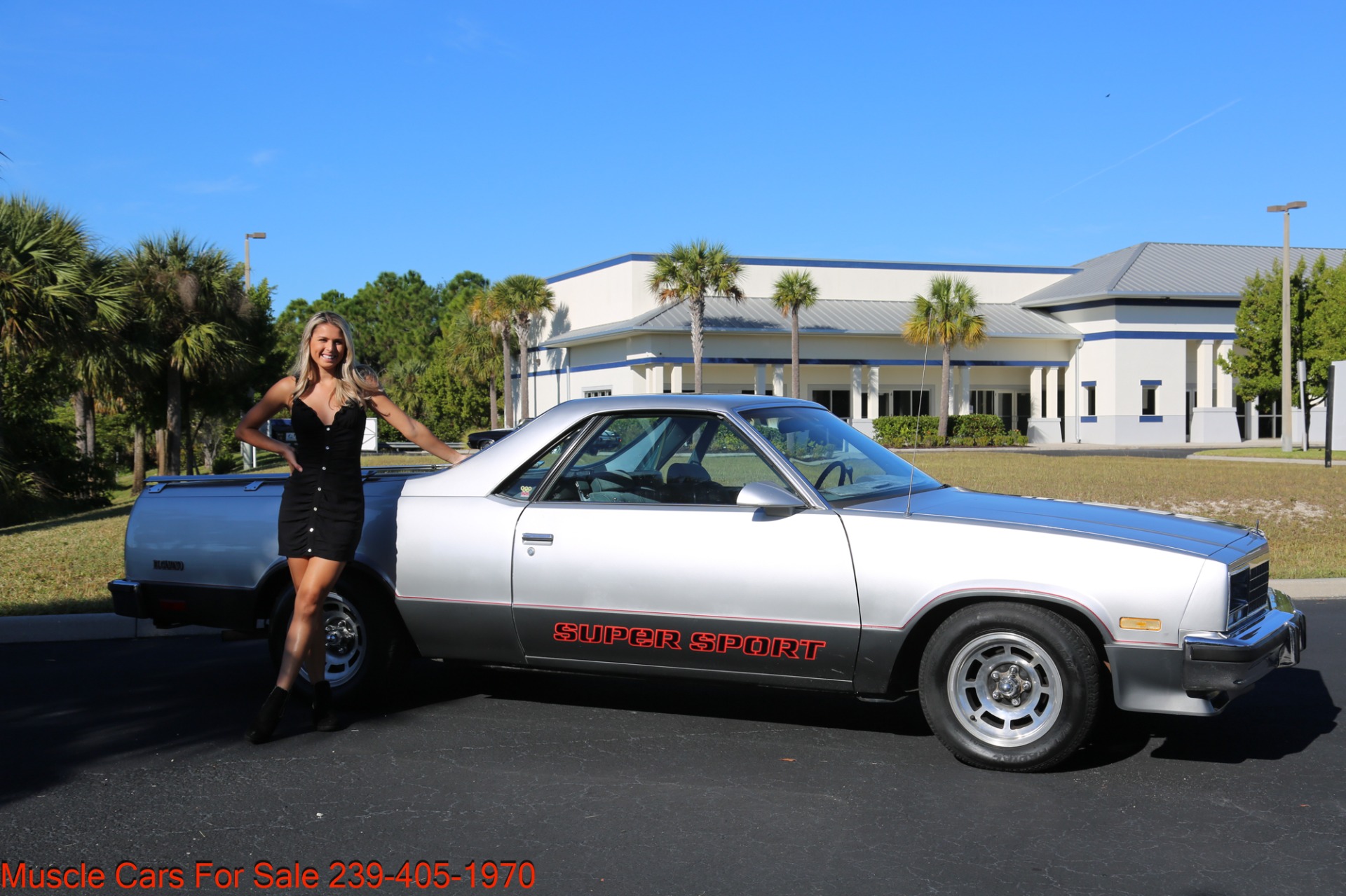 Used 1986 Chevrolet El Camino SS for sale Sold at Muscle Cars for Sale Inc. in Fort Myers FL 33912 6
