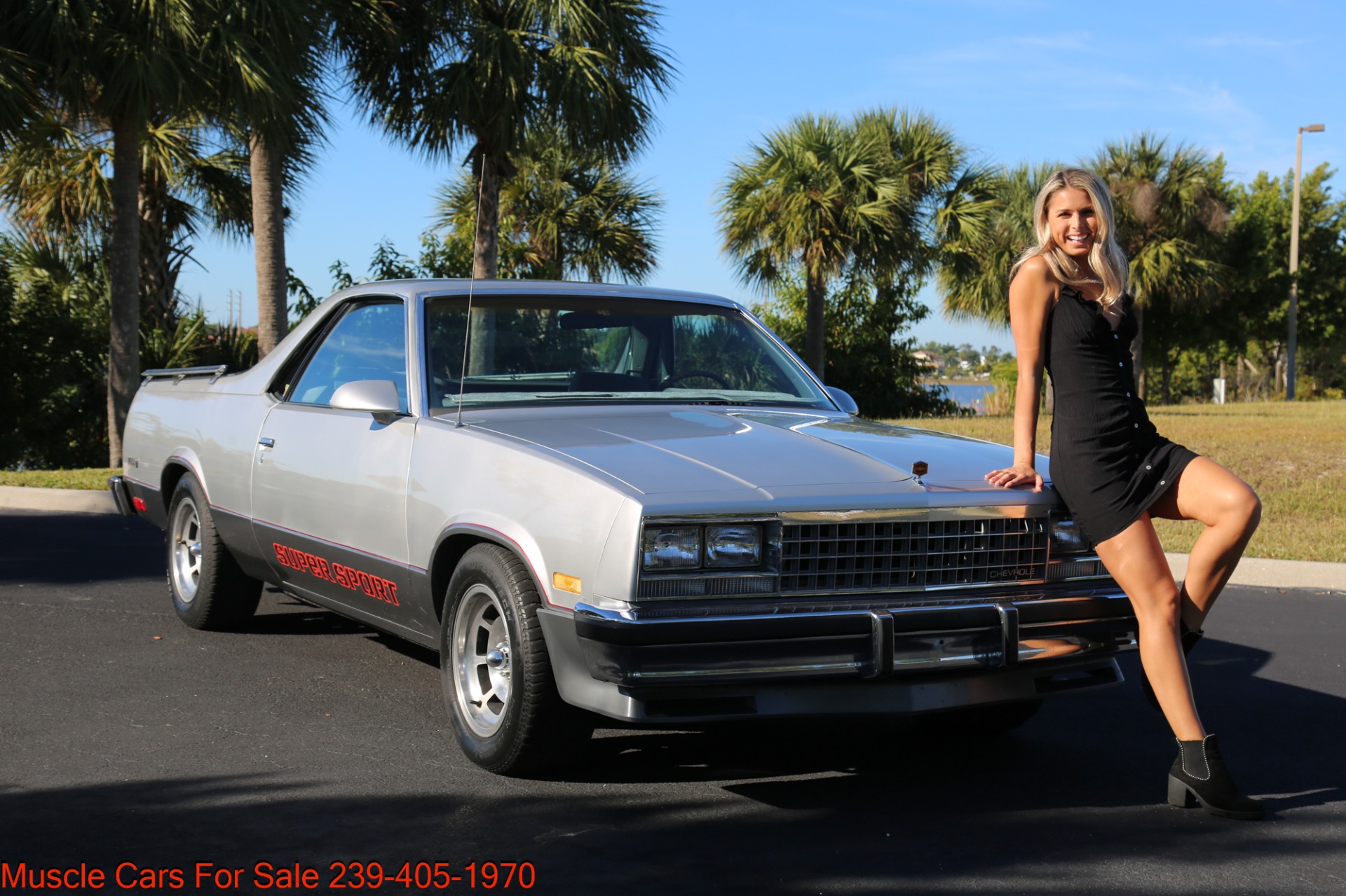 Used 1986 Chevrolet El Camino SS for sale Sold at Muscle Cars for Sale Inc. in Fort Myers FL 33912 8