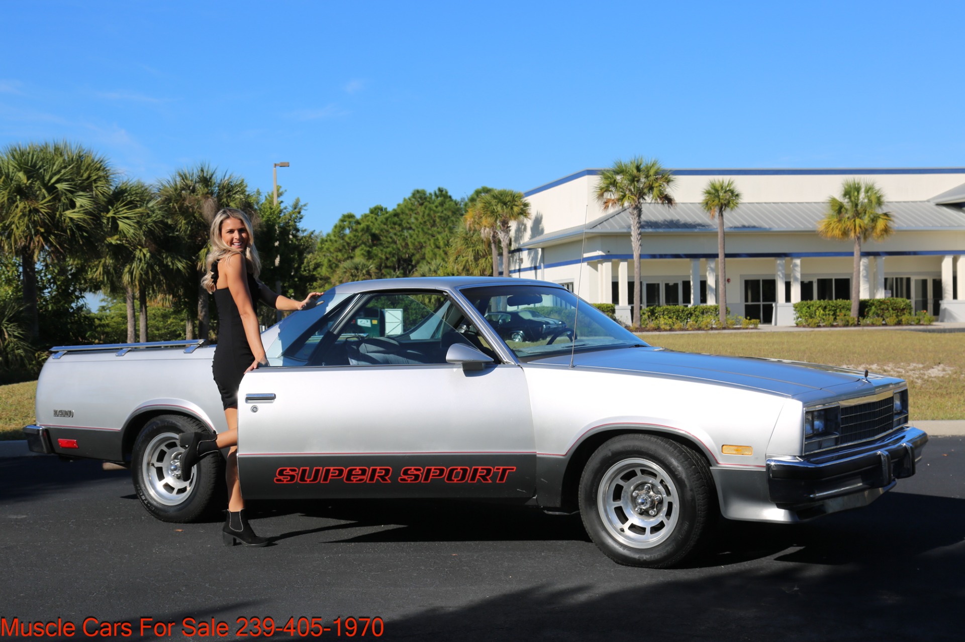 Used 1986 Chevrolet El Camino SS for sale Sold at Muscle Cars for Sale Inc. in Fort Myers FL 33912 1