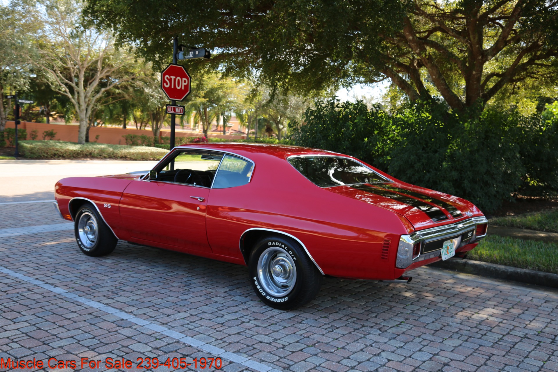 Used 1970 Chevrolet Chevelle SS for sale Sold at Muscle Cars for Sale Inc. in Fort Myers FL 33912 3