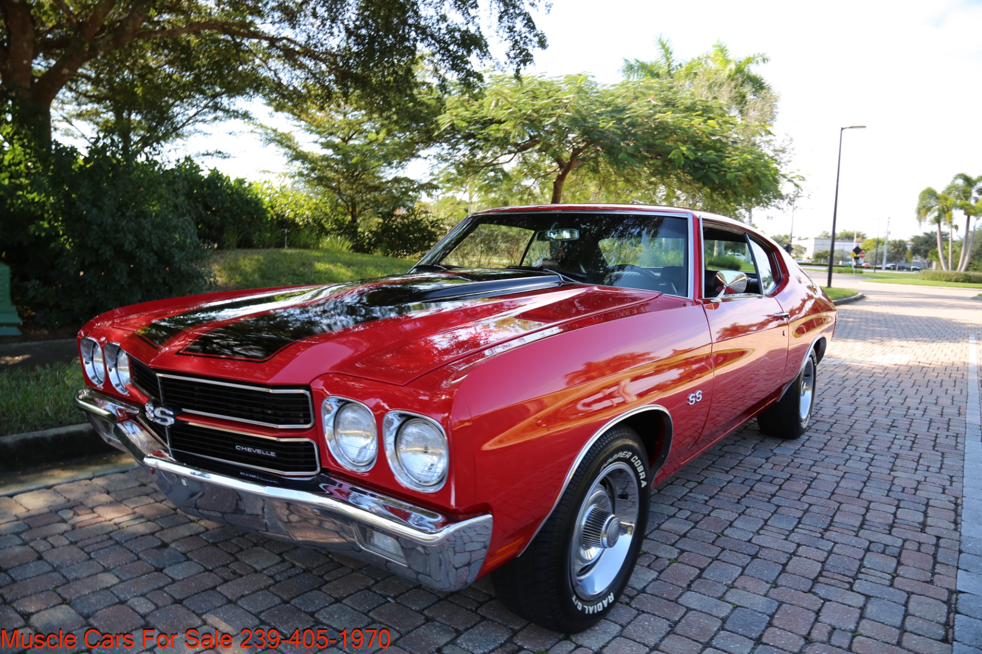Used 1970 Chevrolet Chevelle SS for sale Sold at Muscle Cars for Sale Inc. in Fort Myers FL 33912 4