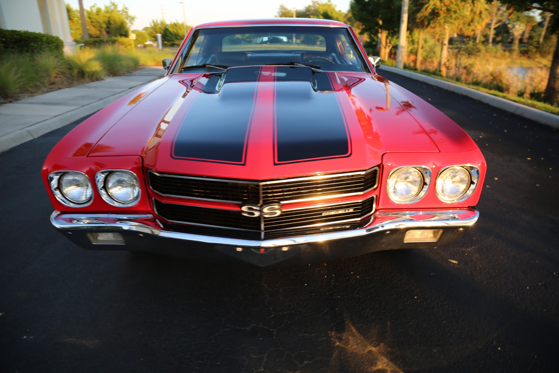 Used 1970 Chevrolet Chevelle SS for sale Sold at Muscle Cars for Sale Inc. in Fort Myers FL 33912 6