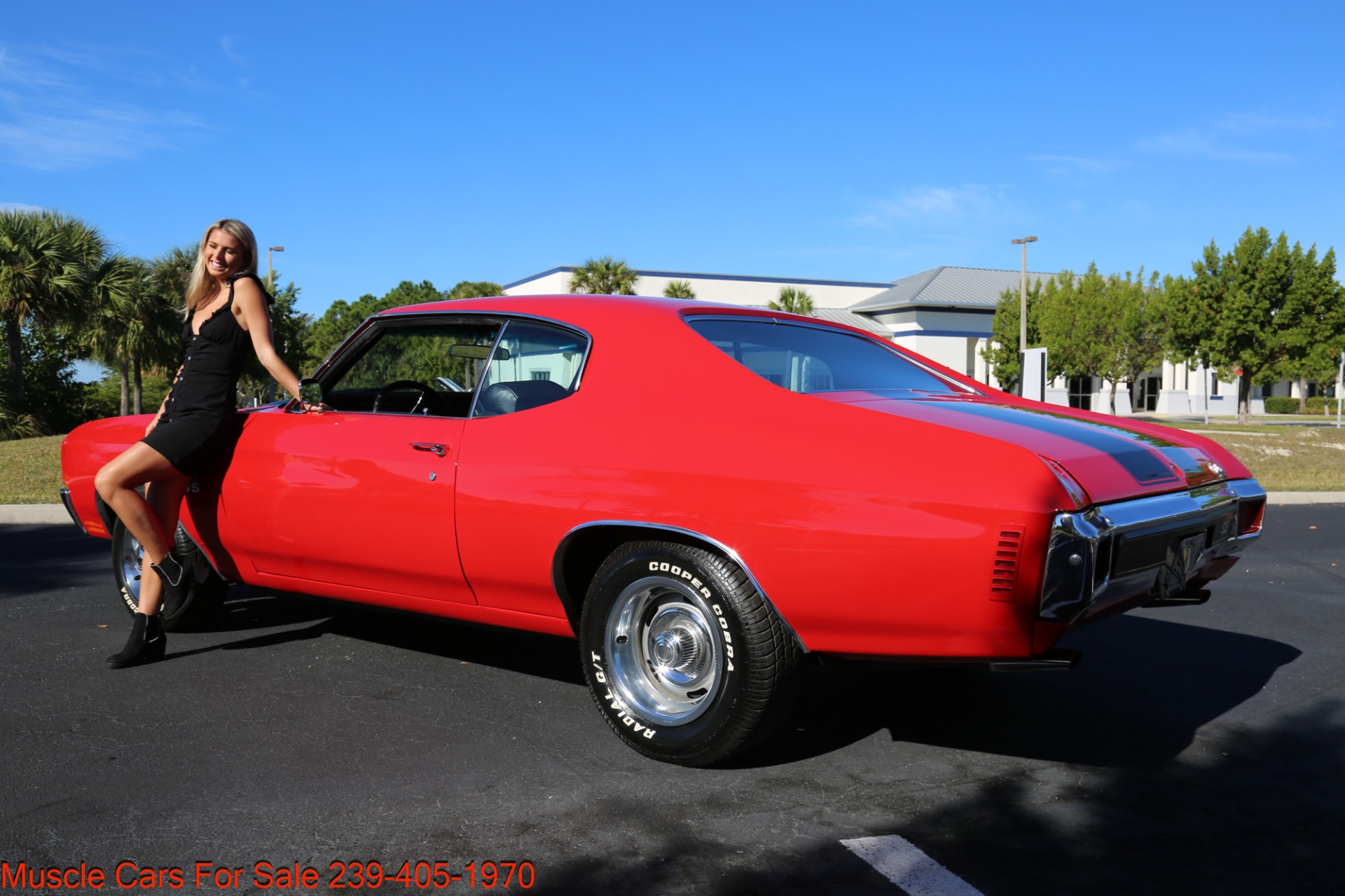 Used 1970 Chevrolet Chevelle SS for sale Sold at Muscle Cars for Sale Inc. in Fort Myers FL 33912 8