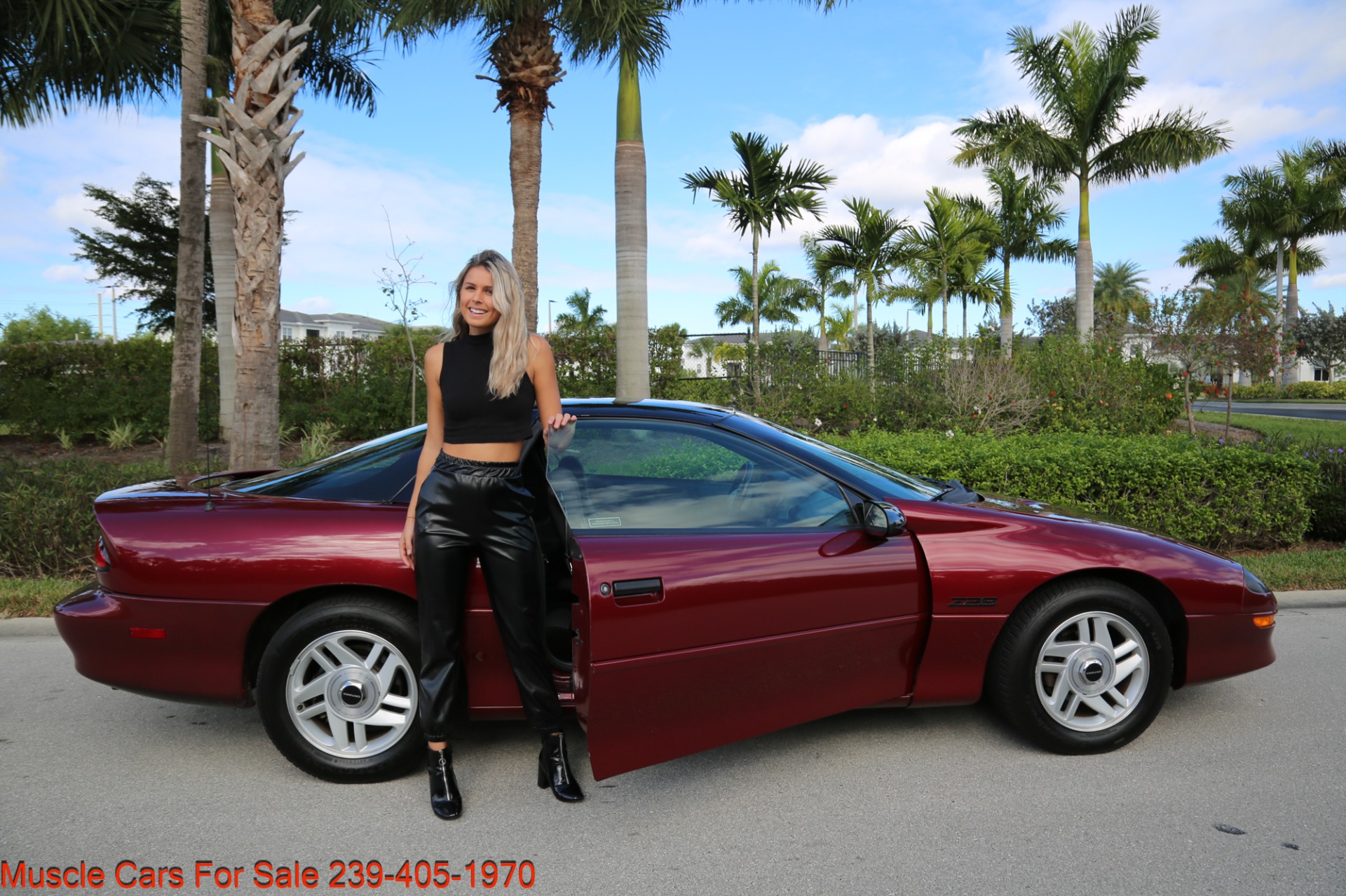 Used 1995 Chevrolet Camaro Z28 for sale Sold at Muscle Cars for Sale Inc. in Fort Myers FL 33912 4