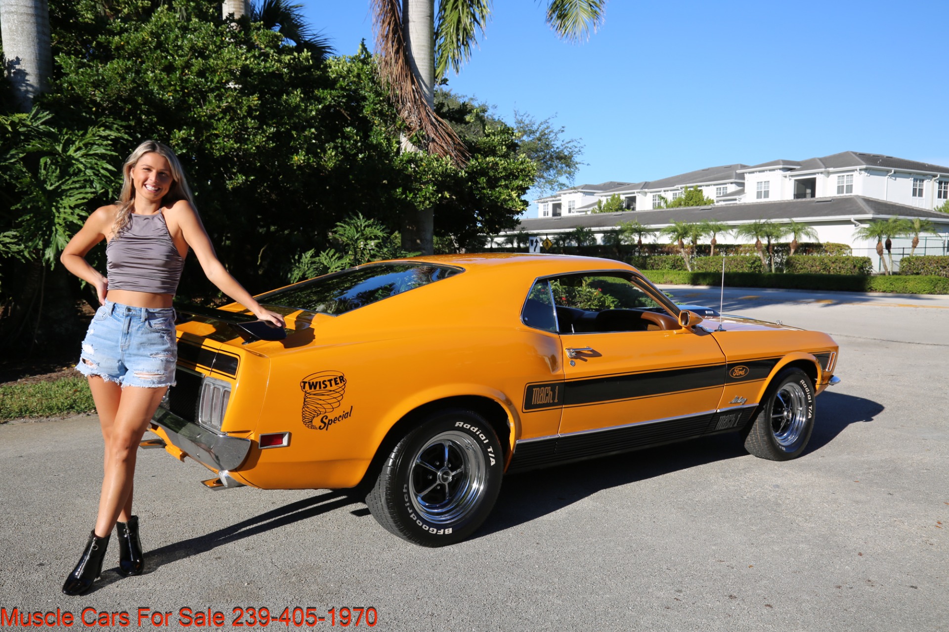 Used 1970 Ford Mustang Fastback for sale Sold at Muscle Cars for Sale Inc. in Fort Myers FL 33912 2
