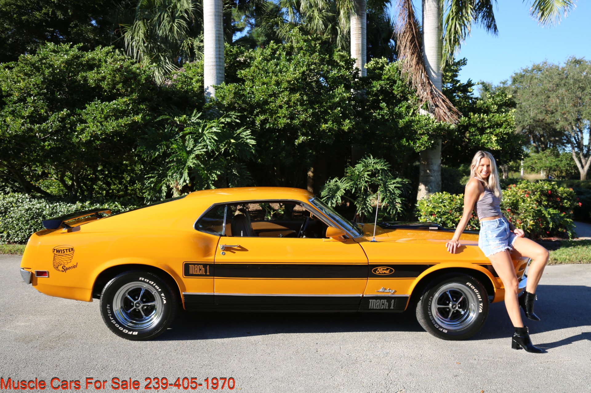 Used 1970 Ford Mustang Fastback for sale Sold at Muscle Cars for Sale Inc. in Fort Myers FL 33912 3