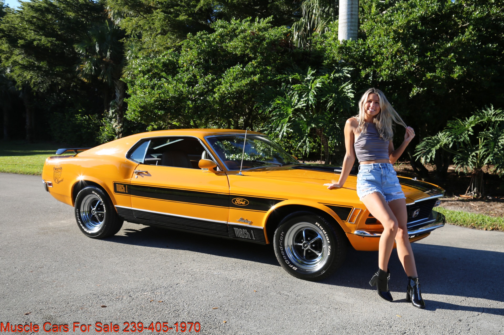 Used 1970 Ford Mustang Fastback for sale Sold at Muscle Cars for Sale Inc. in Fort Myers FL 33912 4