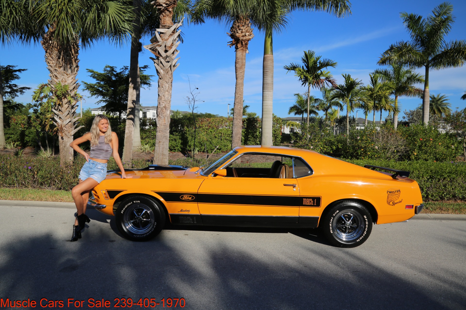 Used 1970 Ford Mustang Fastback for sale Sold at Muscle Cars for Sale Inc. in Fort Myers FL 33912 5