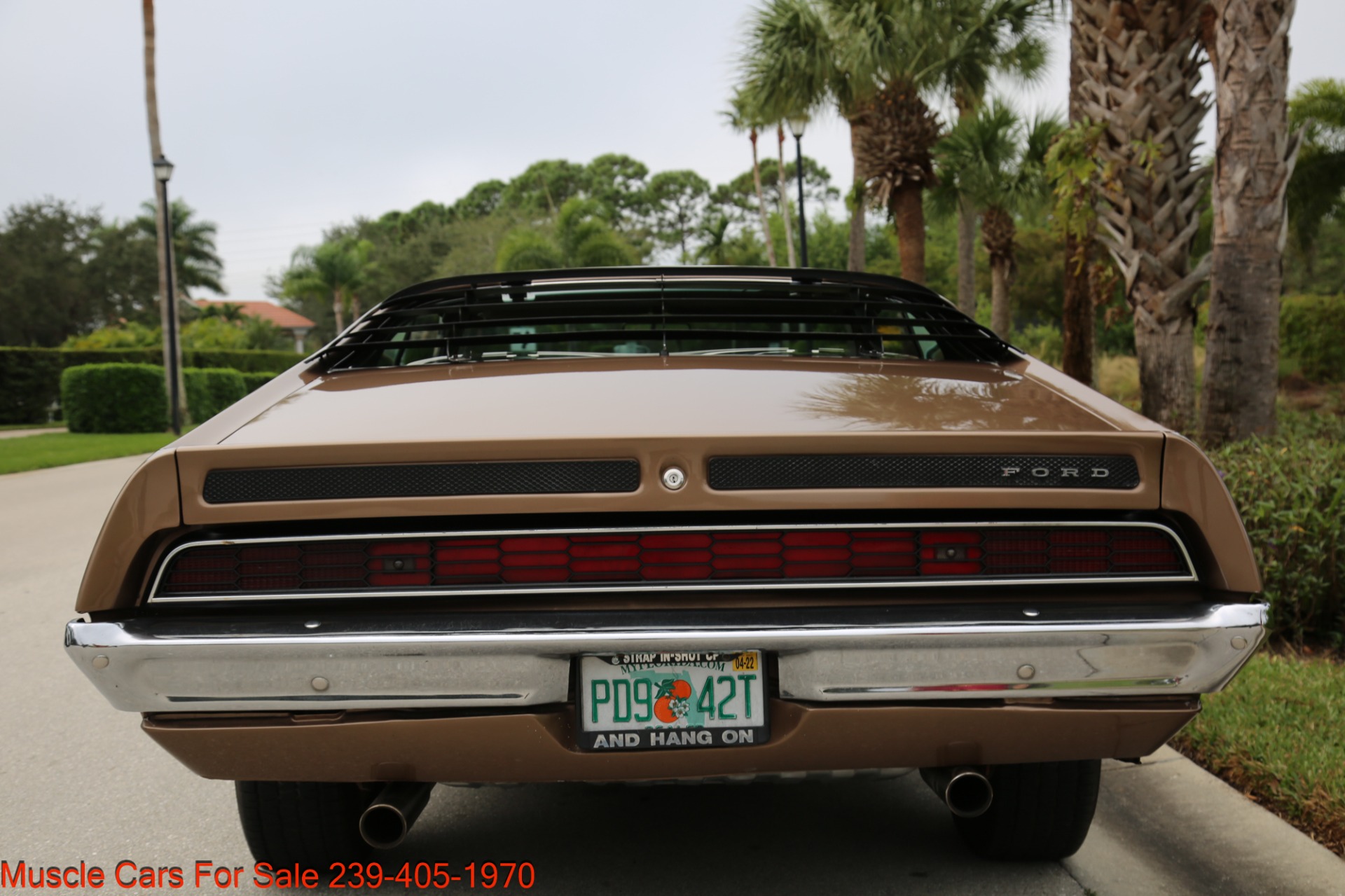 Used 1971 Ford Torino GT GT 351 Cleveland for sale Sold at Muscle Cars for Sale Inc. in Fort Myers FL 33912 4