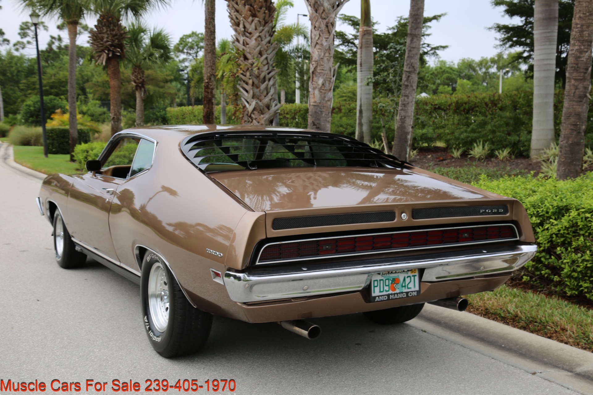 Used 1971 Ford Torino GT GT 351 Cleveland for sale Sold at Muscle Cars for Sale Inc. in Fort Myers FL 33912 8