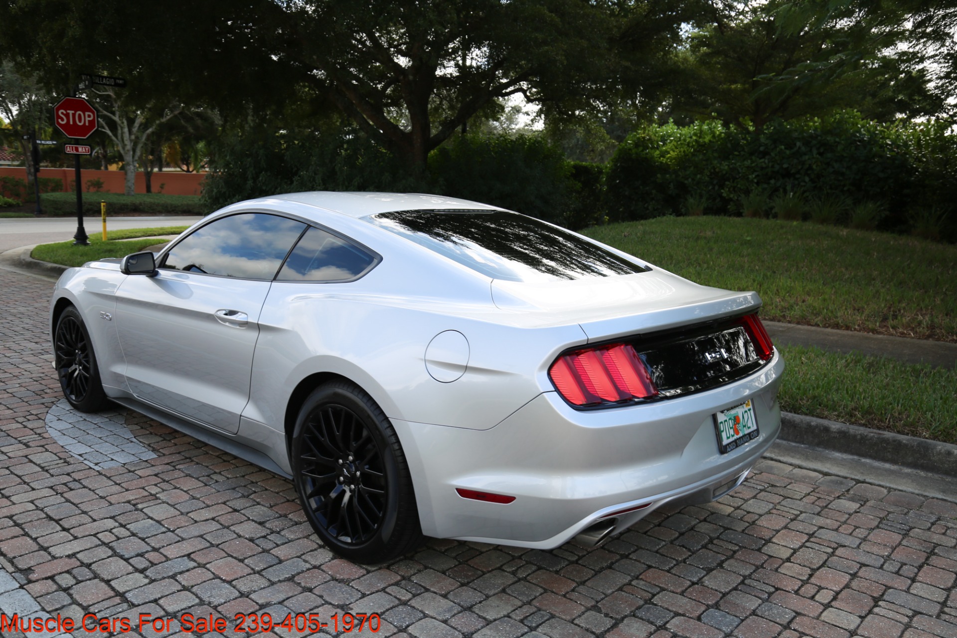 Used 2017 Ford Mustang GT Premium for sale Sold at Muscle Cars for Sale Inc. in Fort Myers FL 33912 6