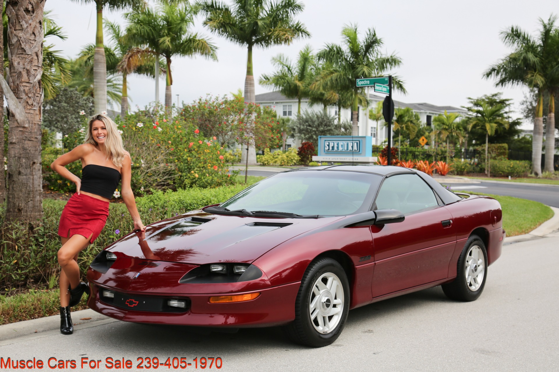 Used 1994 Chevrolet Camaro Z28 for sale Sold at Muscle Cars for Sale Inc. in Fort Myers FL 33912 2