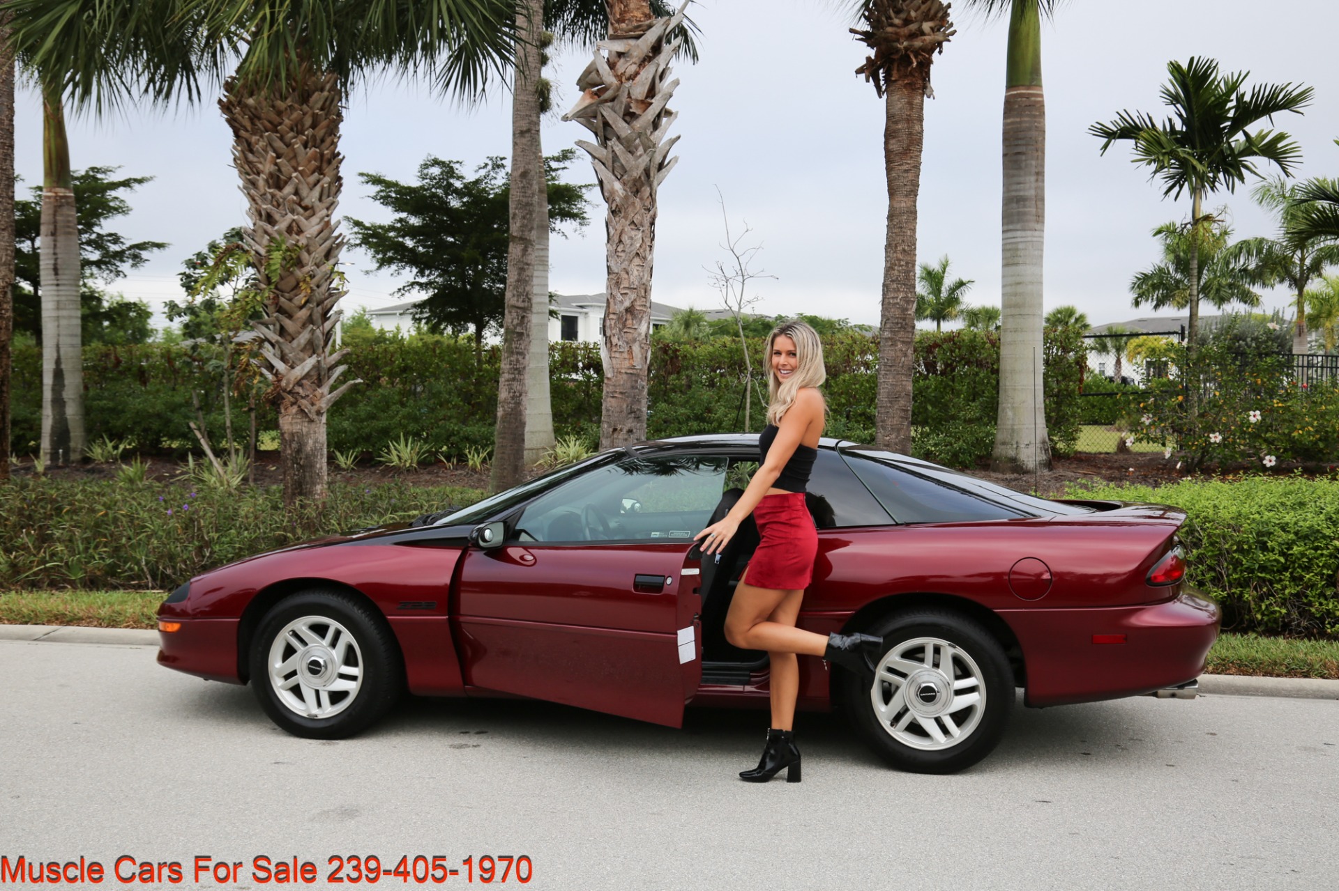Used 1994 Chevrolet Camaro Z28 for sale Sold at Muscle Cars for Sale Inc. in Fort Myers FL 33912 5