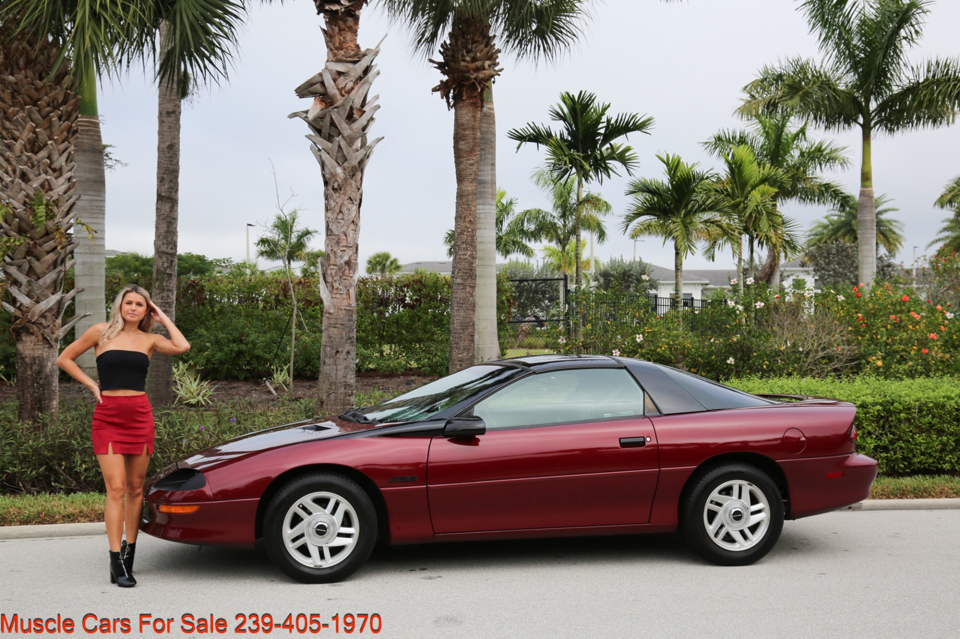 Used 1994 Chevrolet Camaro Z28 for sale Sold at Muscle Cars for Sale Inc. in Fort Myers FL 33912 6