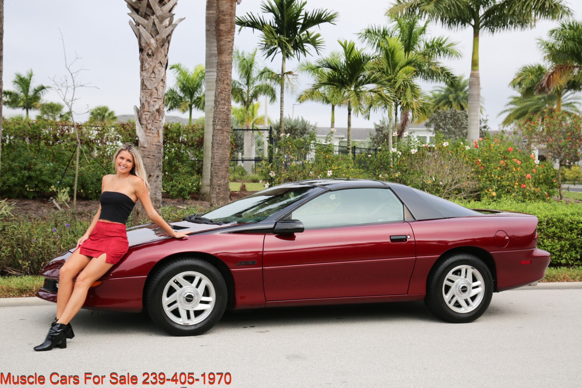 Used 1994 Chevrolet Camaro Z28 for sale Sold at Muscle Cars for Sale Inc. in Fort Myers FL 33912 8