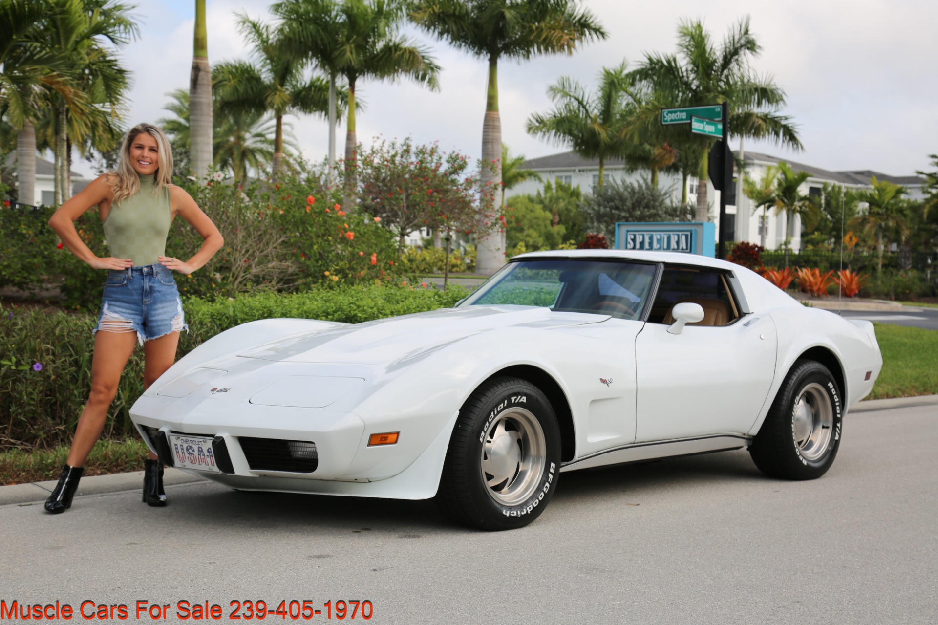 Used 1977 Chevrolet Corvette Corvette for sale Sold at Muscle Cars for Sale Inc. in Fort Myers FL 33912 1