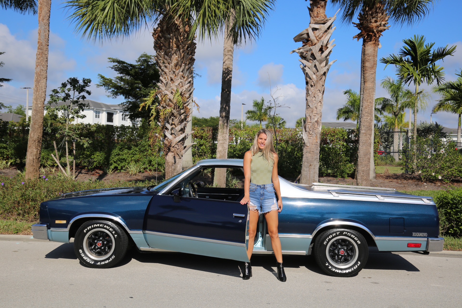Used 1985 Chevrolet El Camino SS for sale Sold at Muscle Cars for Sale Inc. in Fort Myers FL 33912 4