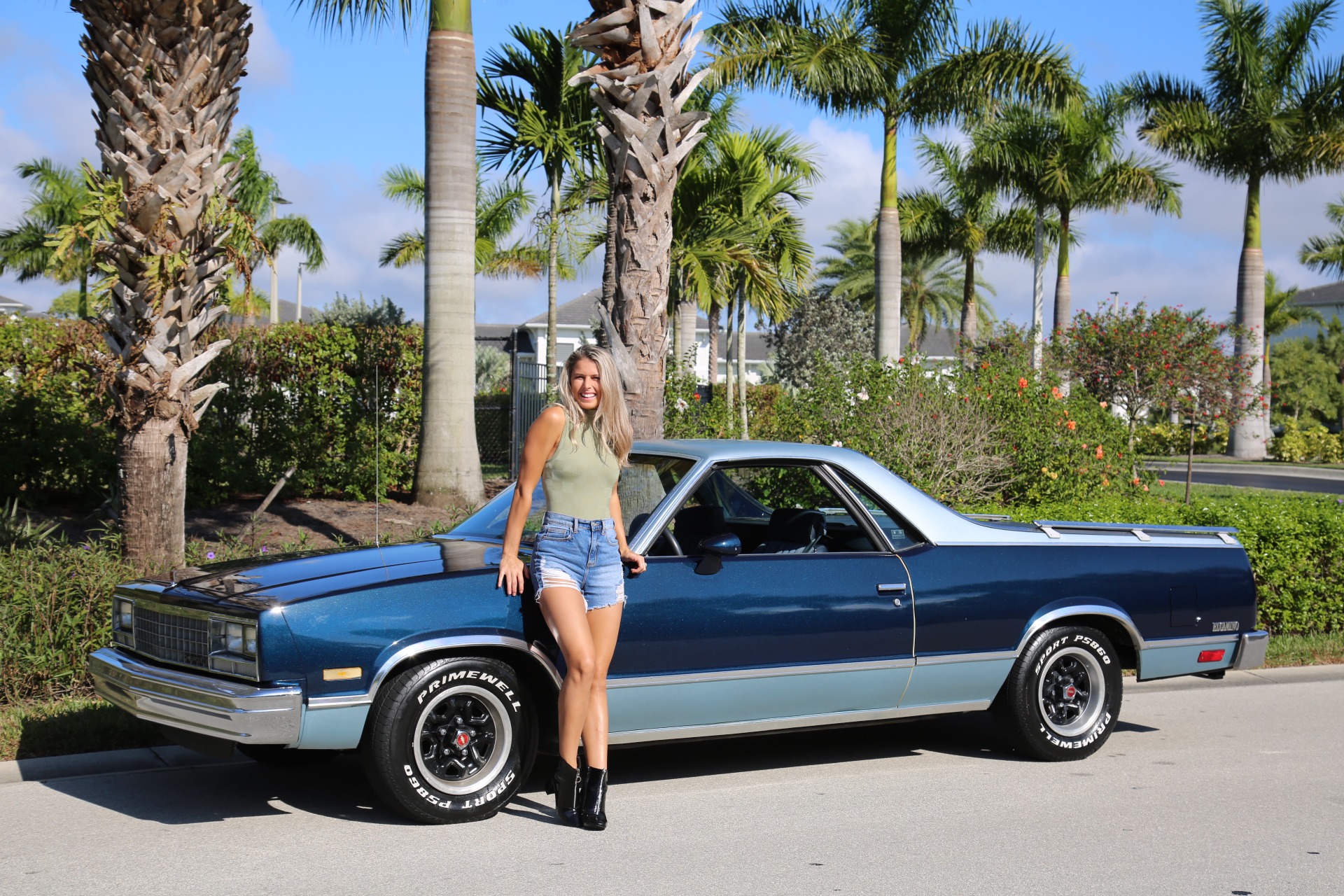 Used 1985 Chevrolet El Camino SS for sale Sold at Muscle Cars for Sale Inc. in Fort Myers FL 33912 5