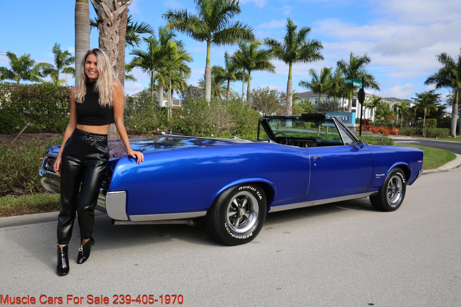 Used 1967 Pontiac Tempest Convertible for sale Sold at Muscle Cars for Sale Inc. in Fort Myers FL 33912 6