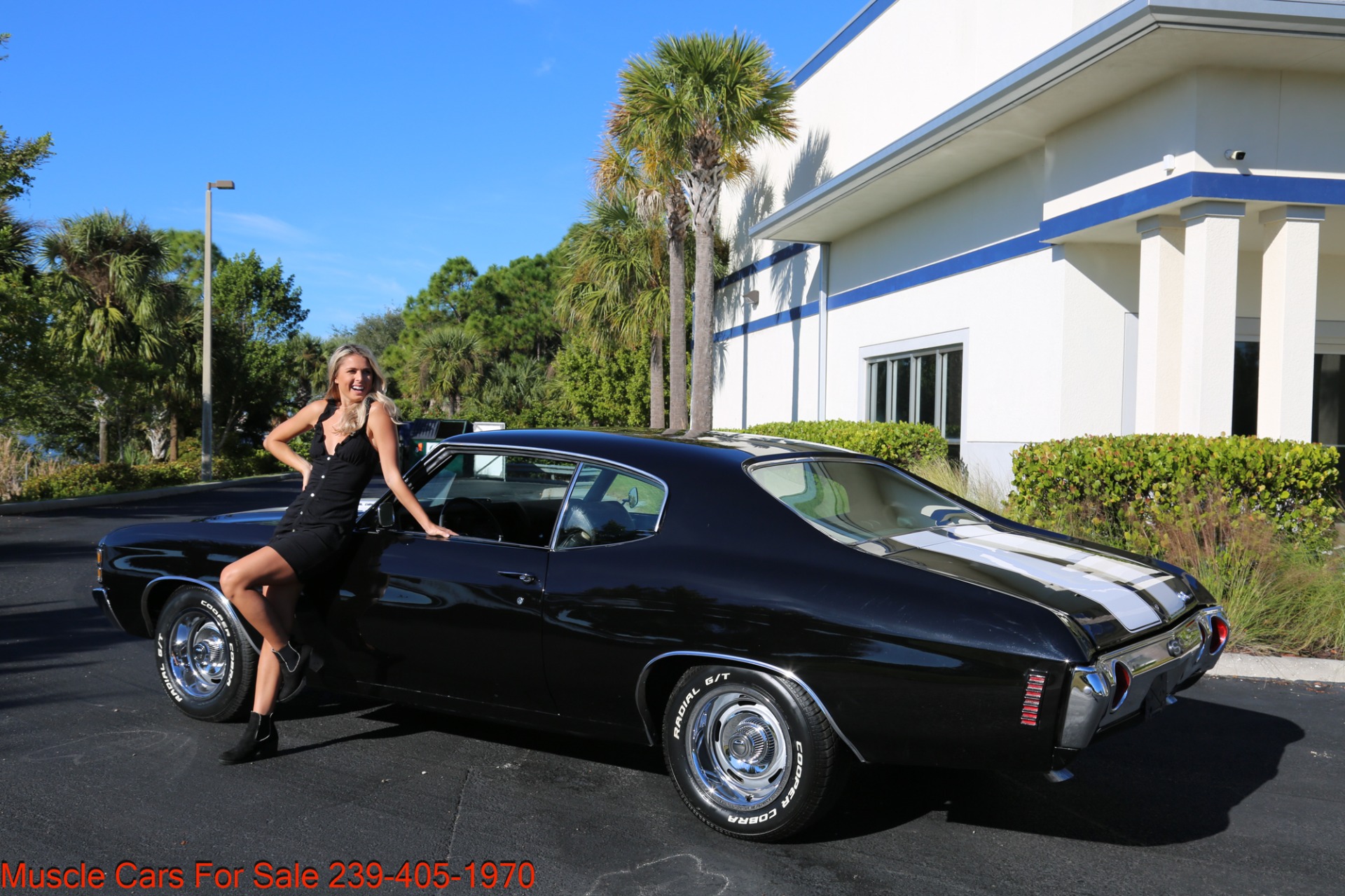 Used 1971 Chevrolet Chevelle SS 454 for sale Sold at Muscle Cars for Sale Inc. in Fort Myers FL 33912 3
