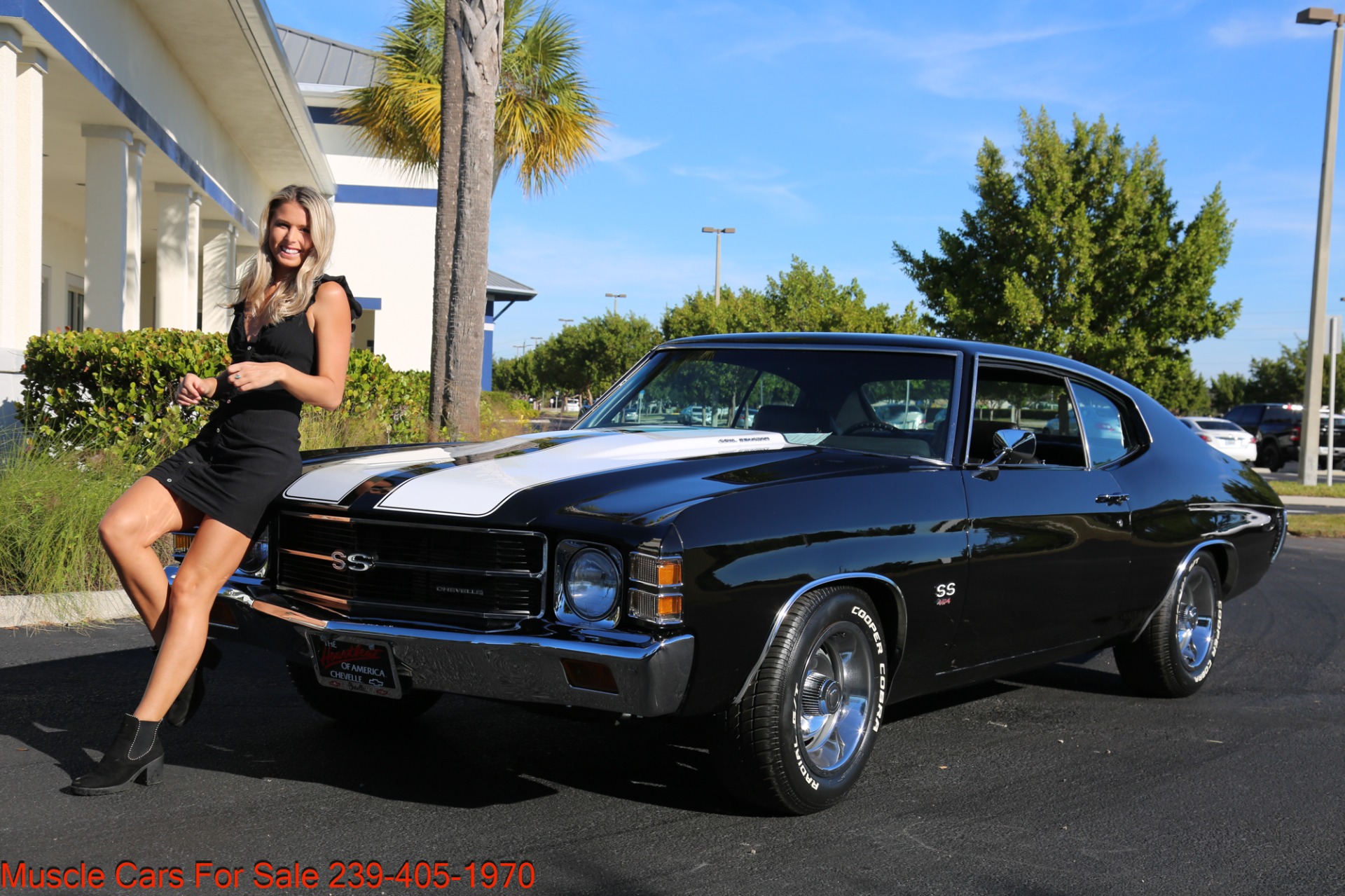 Used 1971 Chevrolet Chevelle SS 454 for sale Sold at Muscle Cars for Sale Inc. in Fort Myers FL 33912 1