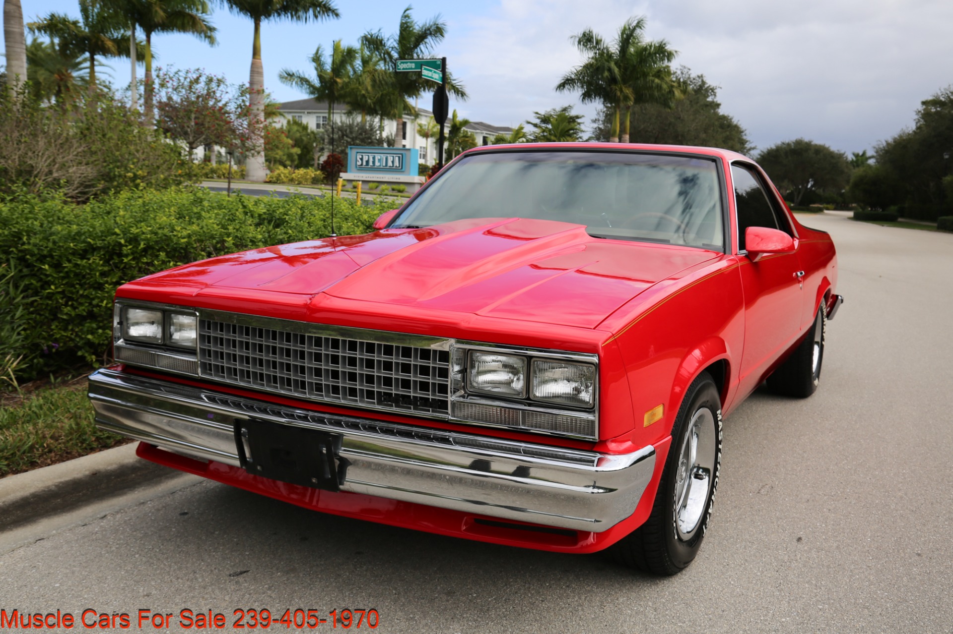 Used 1987 Chevrolet El Camino PU V8 Auto for sale Sold at Muscle Cars for Sale Inc. in Fort Myers FL 33912 2