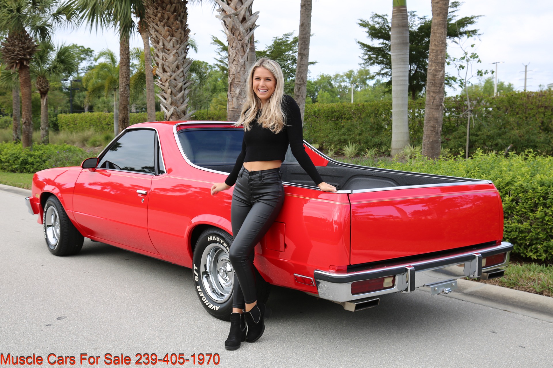 Used 1987 Chevrolet El Camino PU V8 Auto for sale Sold at Muscle Cars for Sale Inc. in Fort Myers FL 33912 3