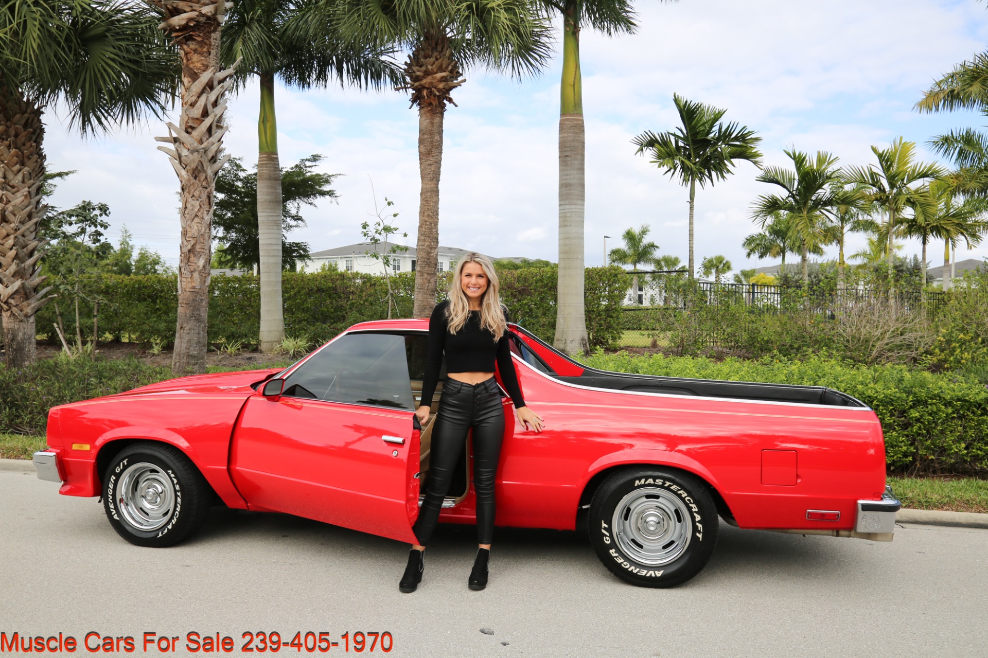 Used 1987 Chevrolet El Camino PU V8 Auto for sale Sold at Muscle Cars for Sale Inc. in Fort Myers FL 33912 4
