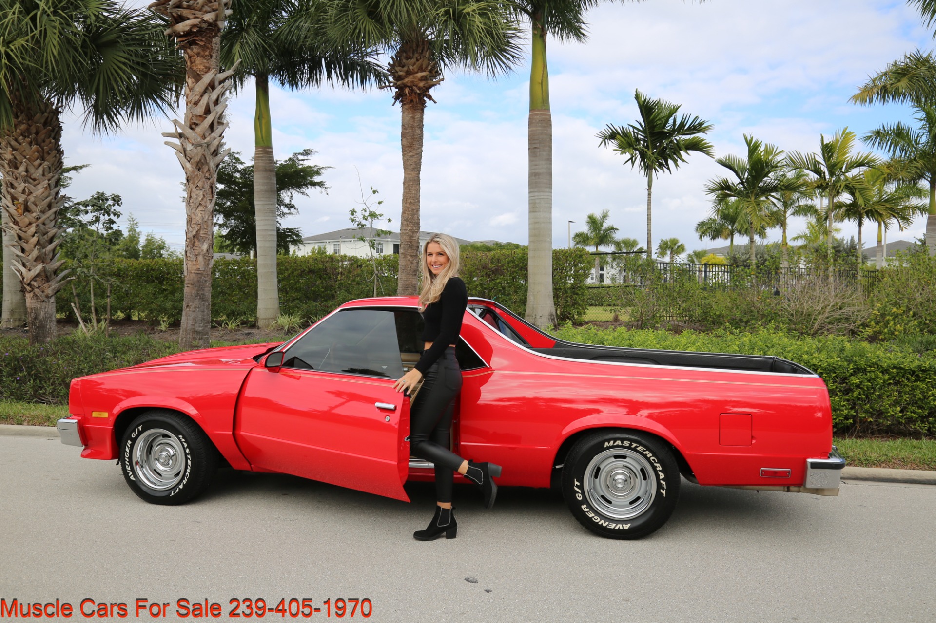 Used 1987 Chevrolet El Camino PU V8 Auto for sale Sold at Muscle Cars for Sale Inc. in Fort Myers FL 33912 5