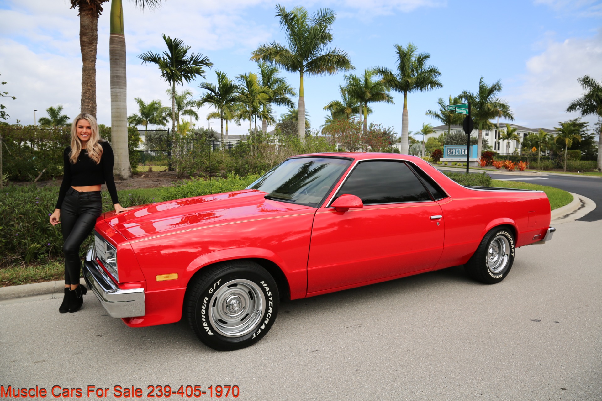 Used 1987 Chevrolet El Camino PU V8 Auto for sale Sold at Muscle Cars for Sale Inc. in Fort Myers FL 33912 6