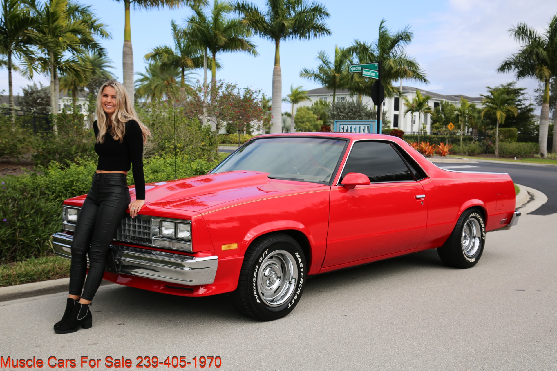 Used 1987 Chevrolet El Camino PU V8 Auto for sale Sold at Muscle Cars for Sale Inc. in Fort Myers FL 33912 7