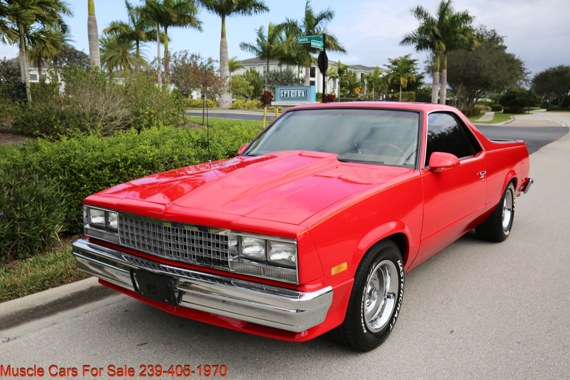 Used 1987 Chevrolet El Camino PU V8 Auto for sale Sold at Muscle Cars for Sale Inc. in Fort Myers FL 33912 8