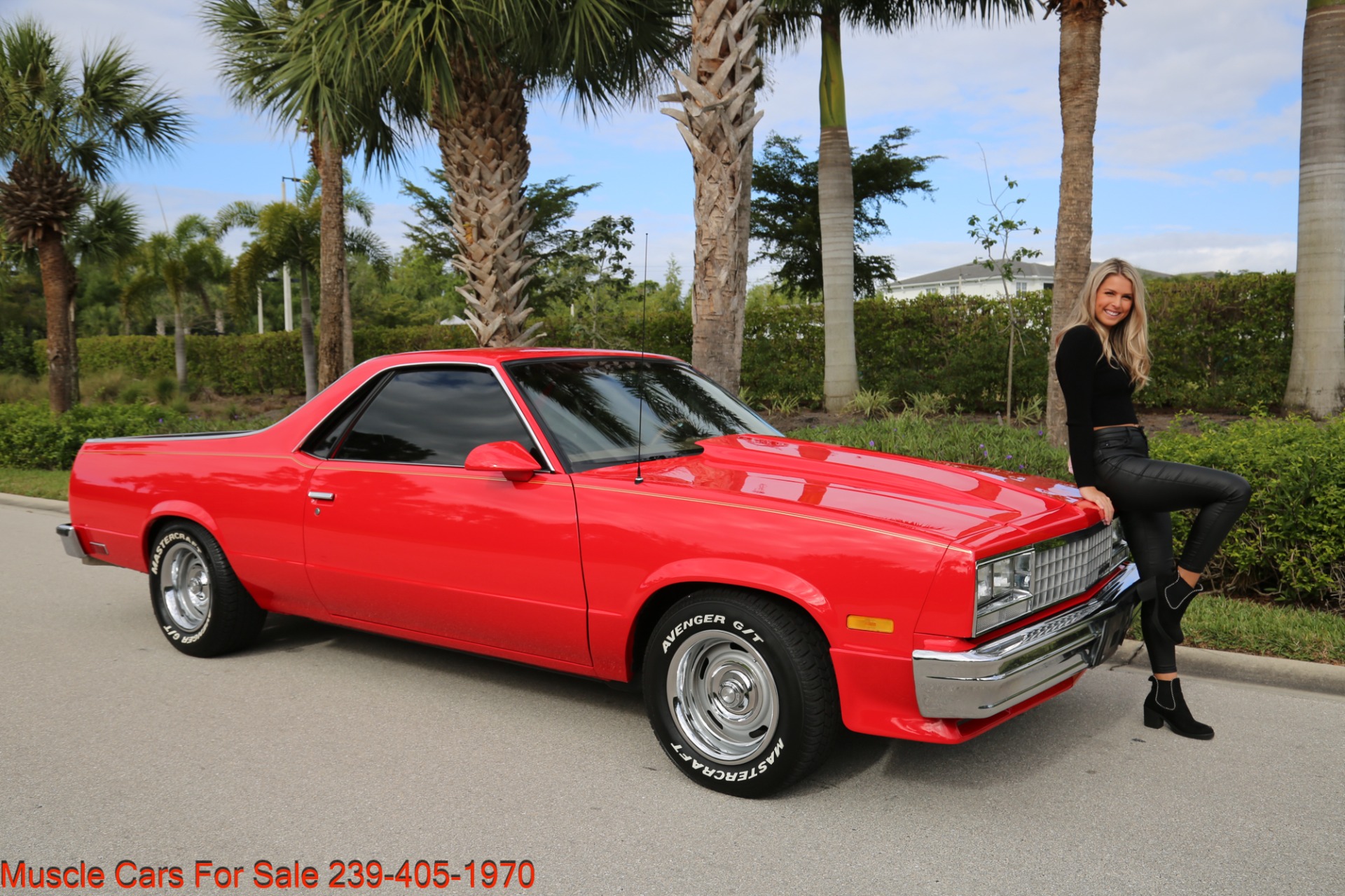 Used 1987 Chevrolet El Camino PU V8 Auto for sale Sold at Muscle Cars for Sale Inc. in Fort Myers FL 33912 1