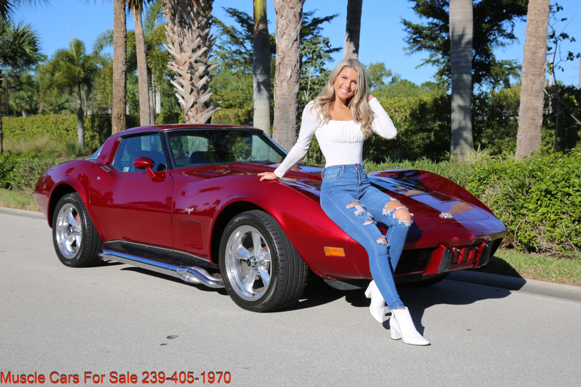 Used 1978 Chevrolet Corvette Anniversary Edition for sale $21,000 at Muscle Cars for Sale Inc. in Fort Myers FL 33912 4