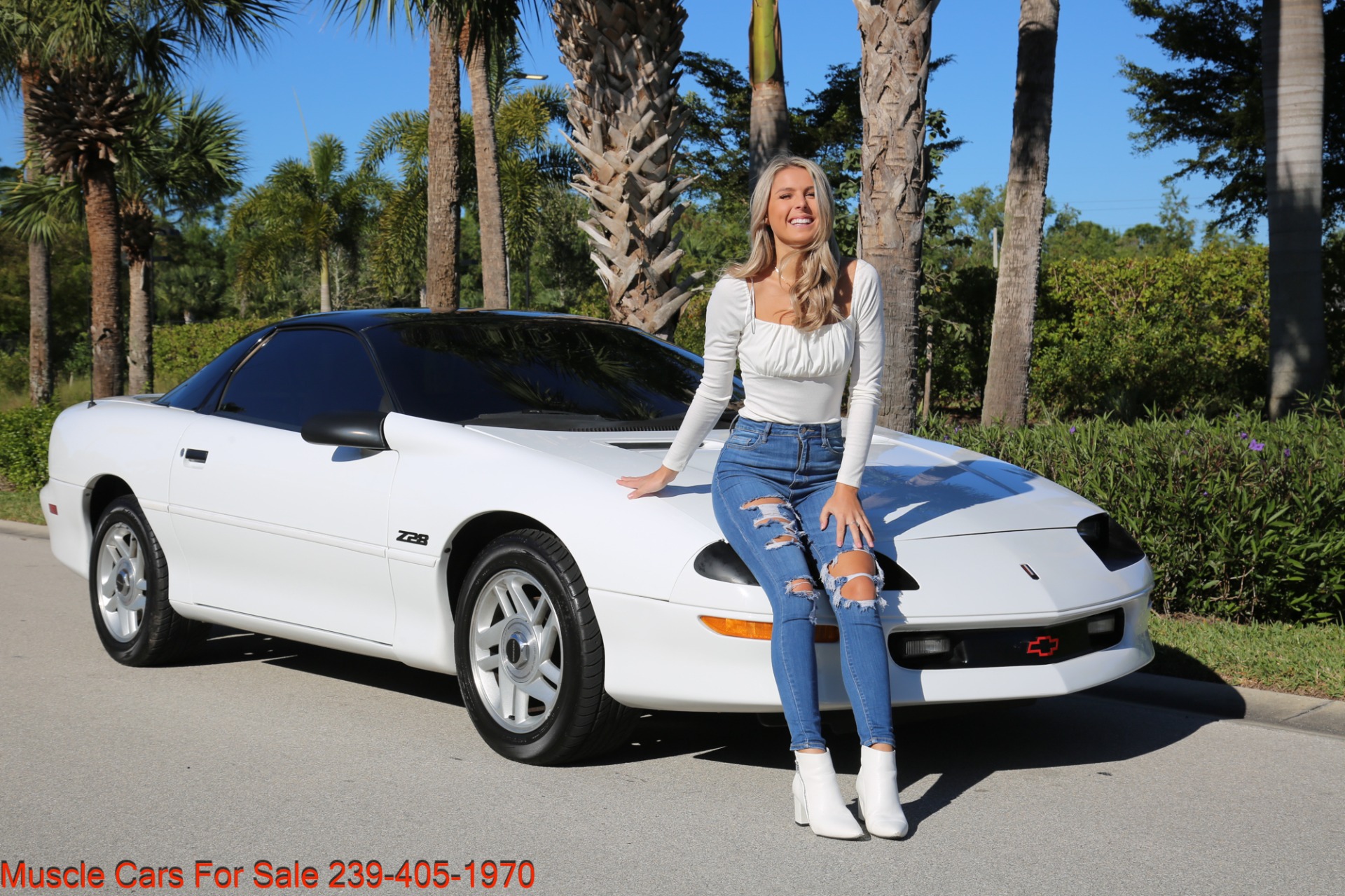 Used 1994 Chevrolet Camaro Z28 for sale Sold at Muscle Cars for Sale Inc. in Fort Myers FL 33912 2