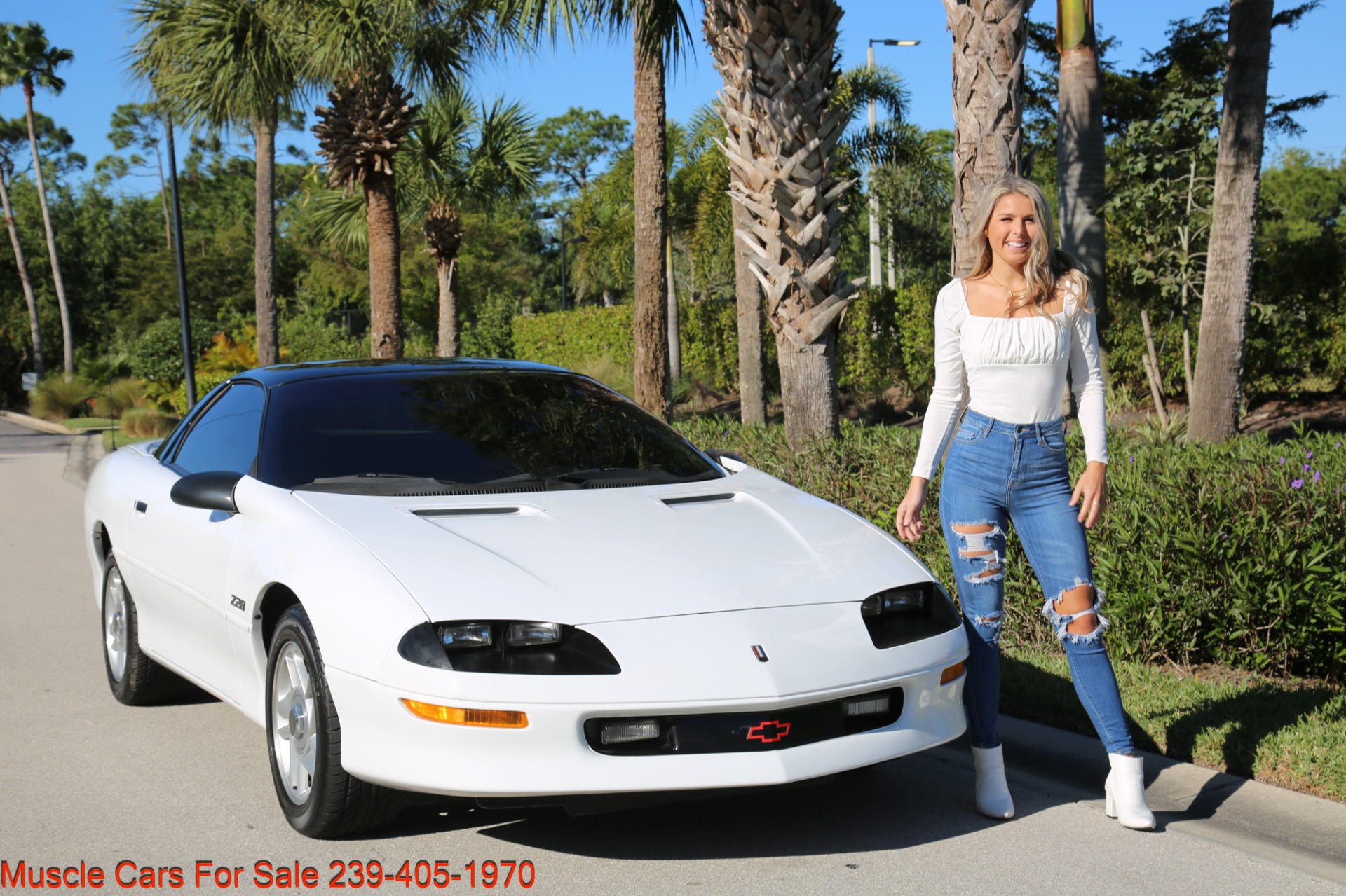Used 1994 Chevrolet Camaro Z28 for sale Sold at Muscle Cars for Sale Inc. in Fort Myers FL 33912 3