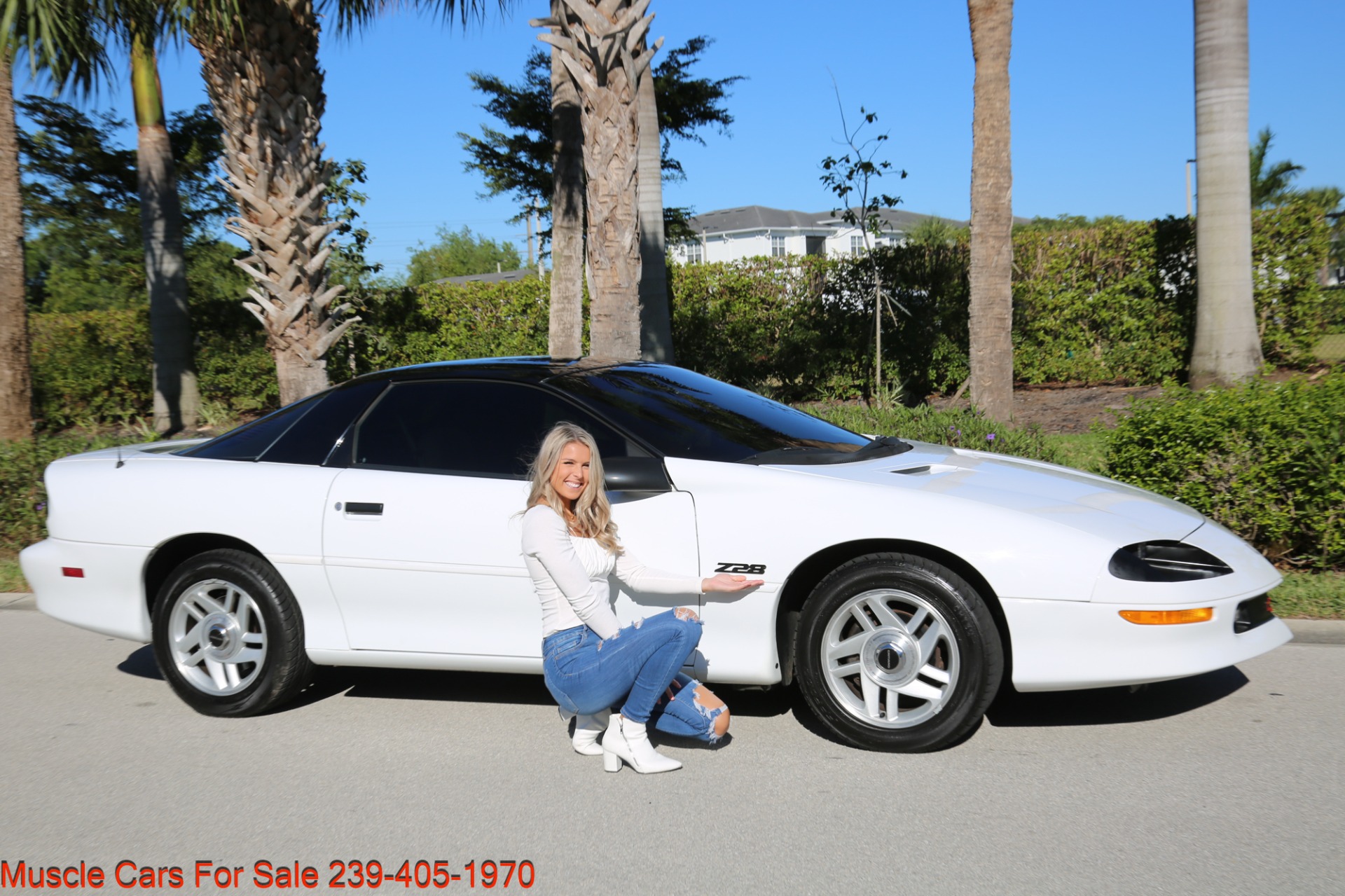 Used 1994 Chevrolet Camaro Z28 for sale Sold at Muscle Cars for Sale Inc. in Fort Myers FL 33912 1