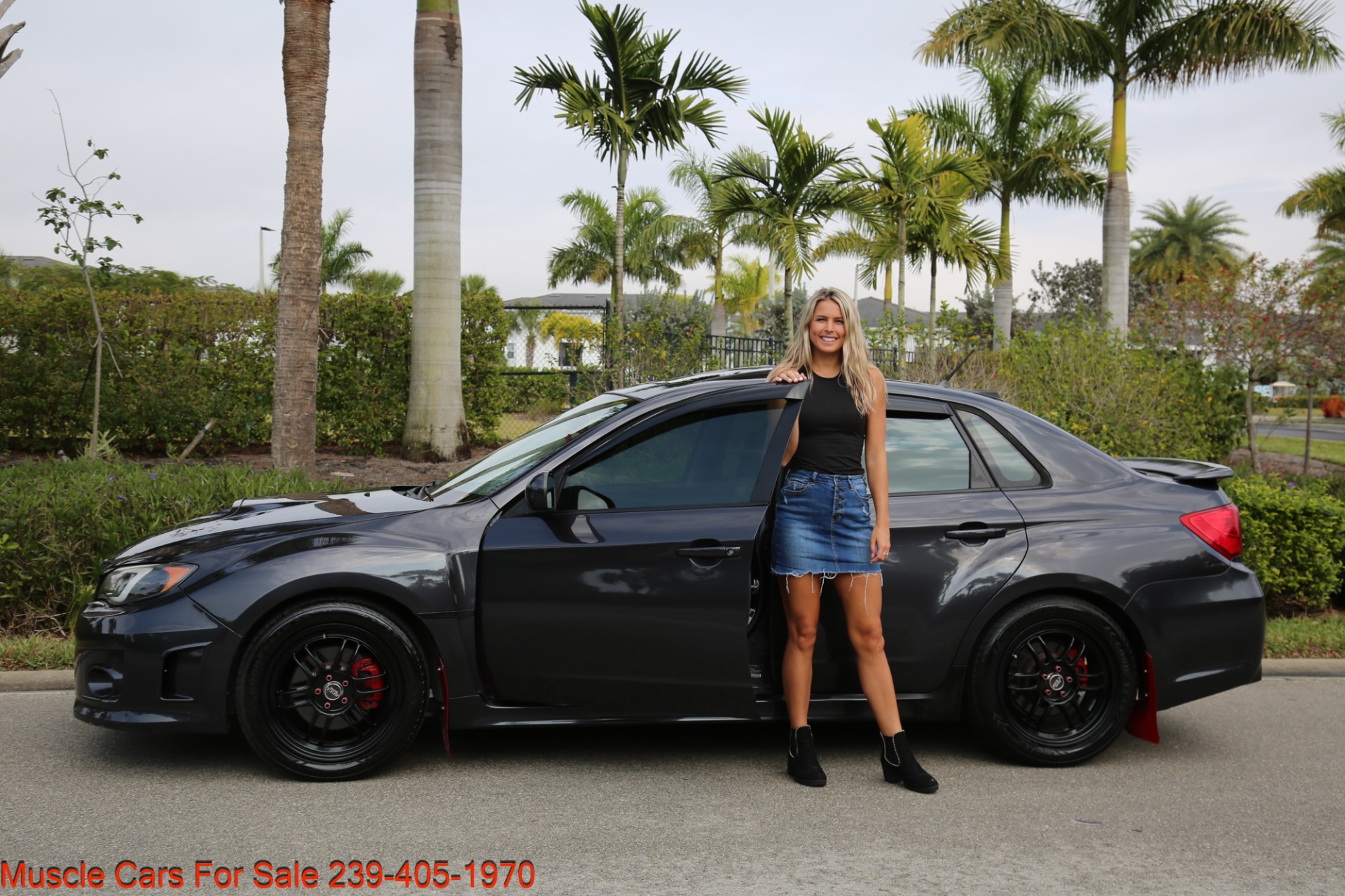 Used 2011 Subaru Impreza WRX Premium for sale Sold at Muscle Cars for Sale Inc. in Fort Myers FL 33912 2
