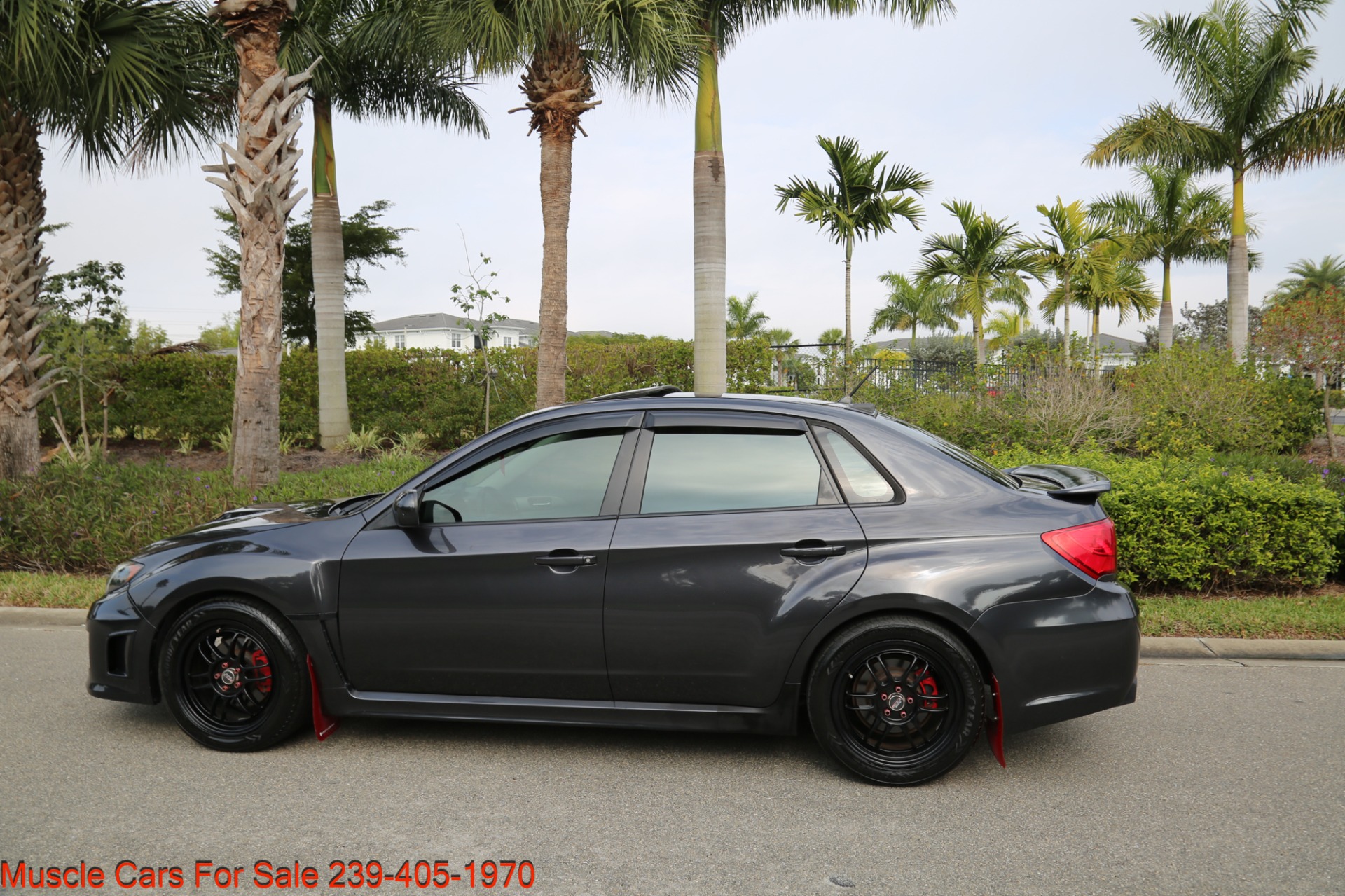 Used 2011 Subaru Impreza WRX Premium for sale Sold at Muscle Cars for Sale Inc. in Fort Myers FL 33912 4